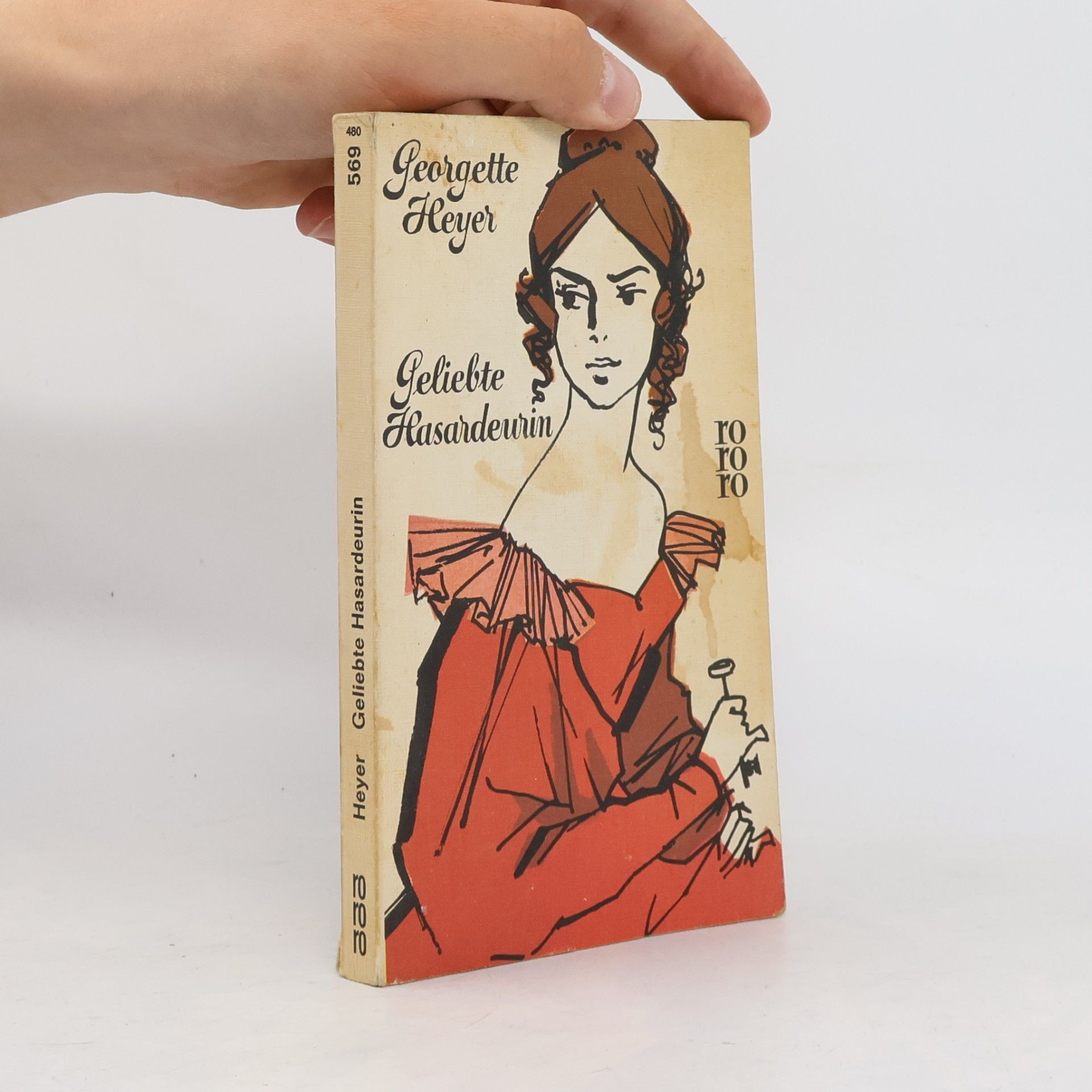 Georgette Heyer Geliebte Hasardeurin