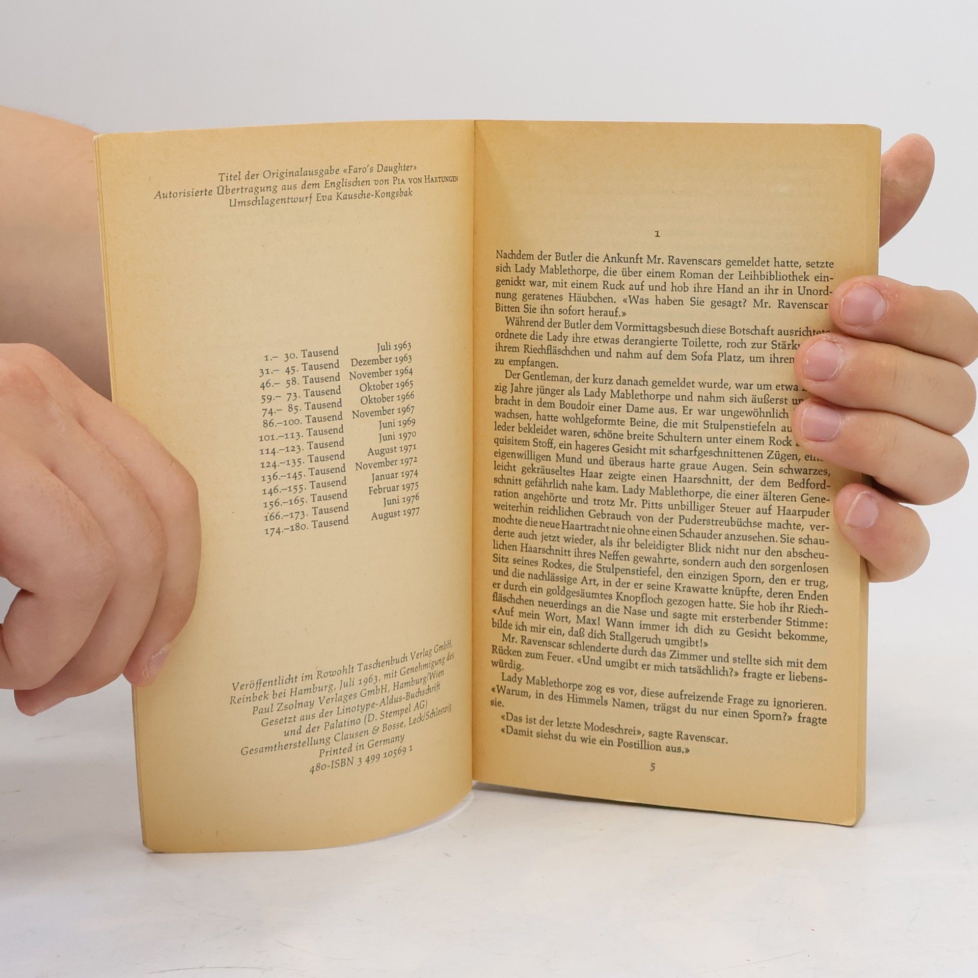 Georgette Heyer Geliebte Hasardeurin