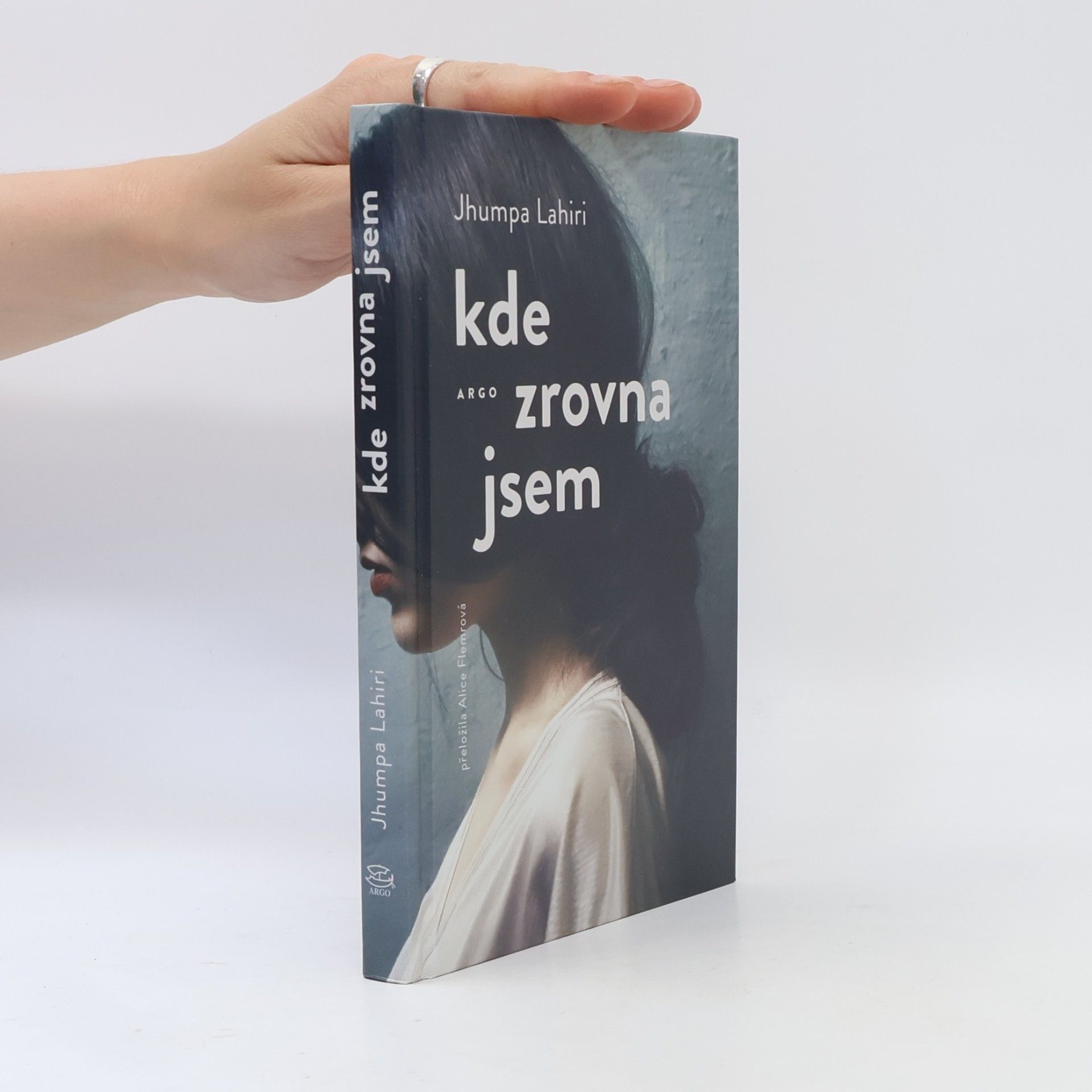 Jhumpa Lahiri Kde zrovna jsem