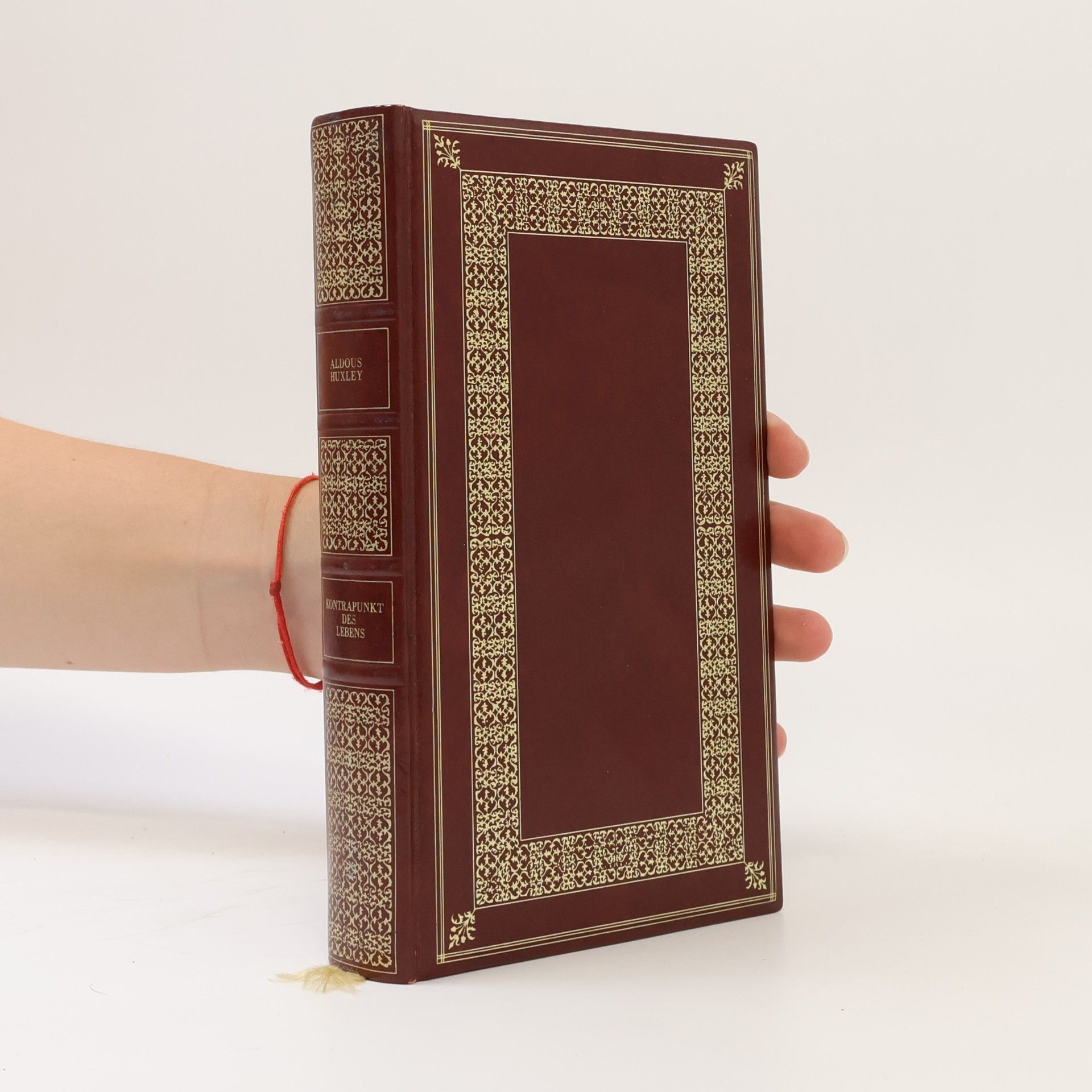 Aldous Huxley Kontrapunkt des Lebens
