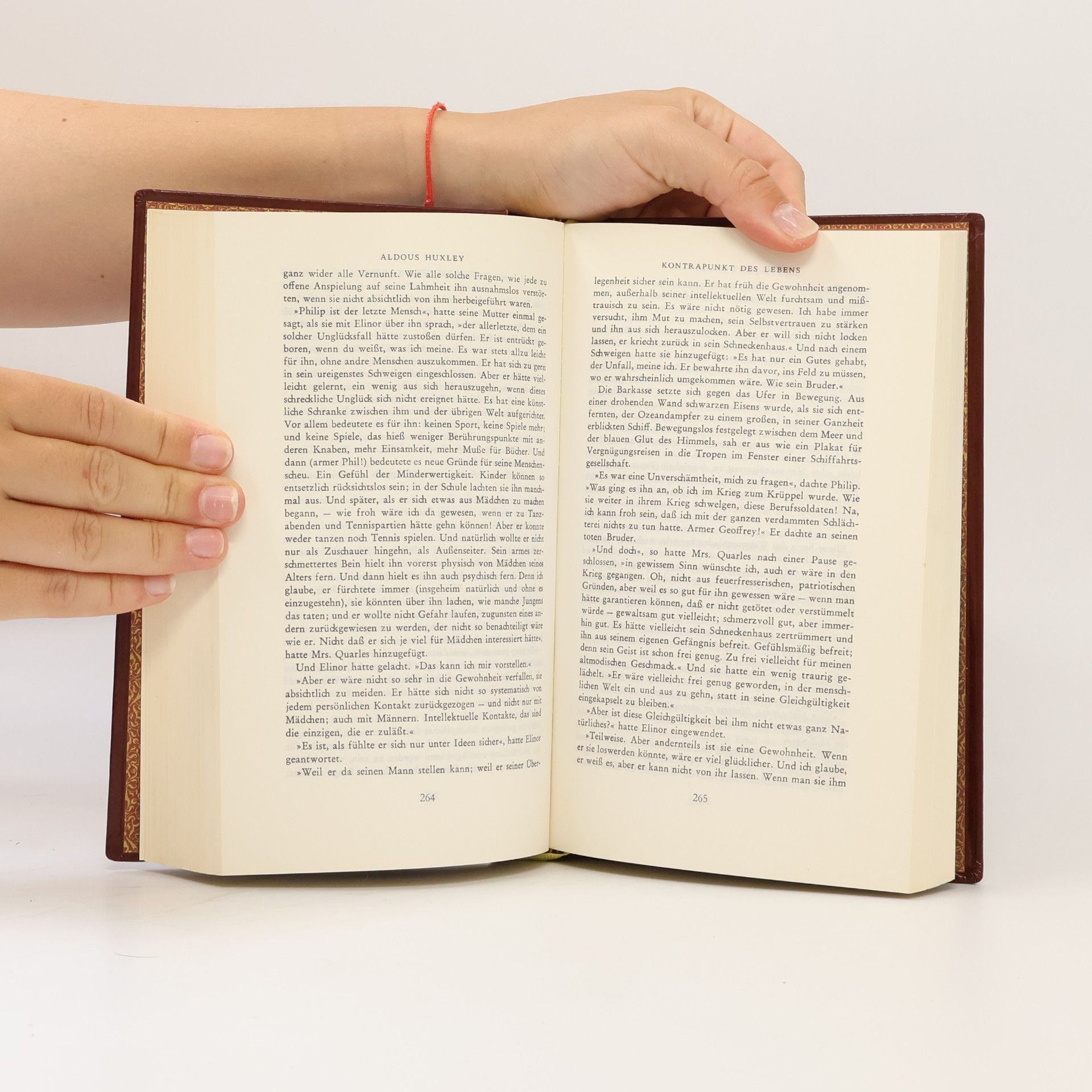 Aldous Huxley Kontrapunkt des Lebens
