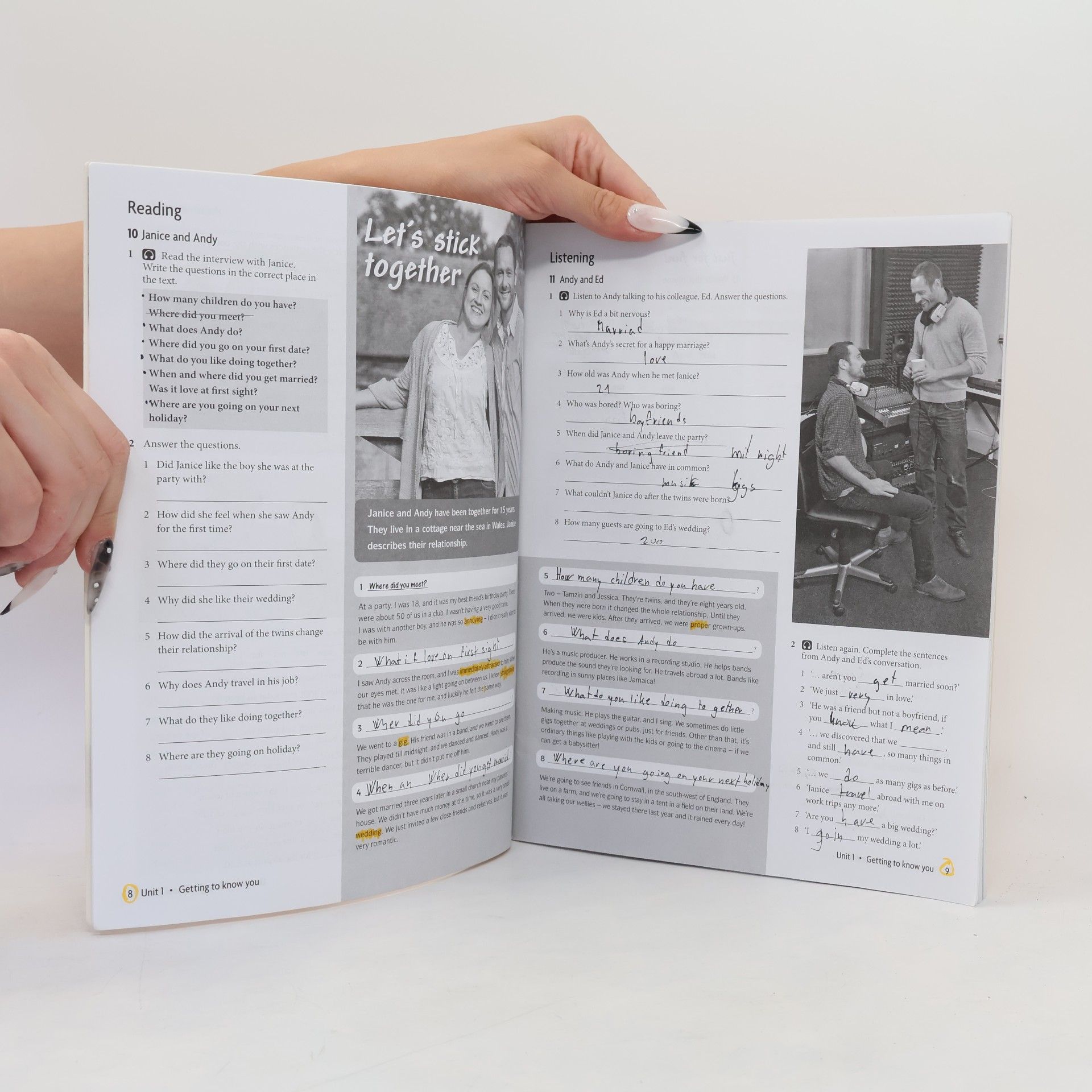 Liz Soars New Headway Pre-intermediate Workboook