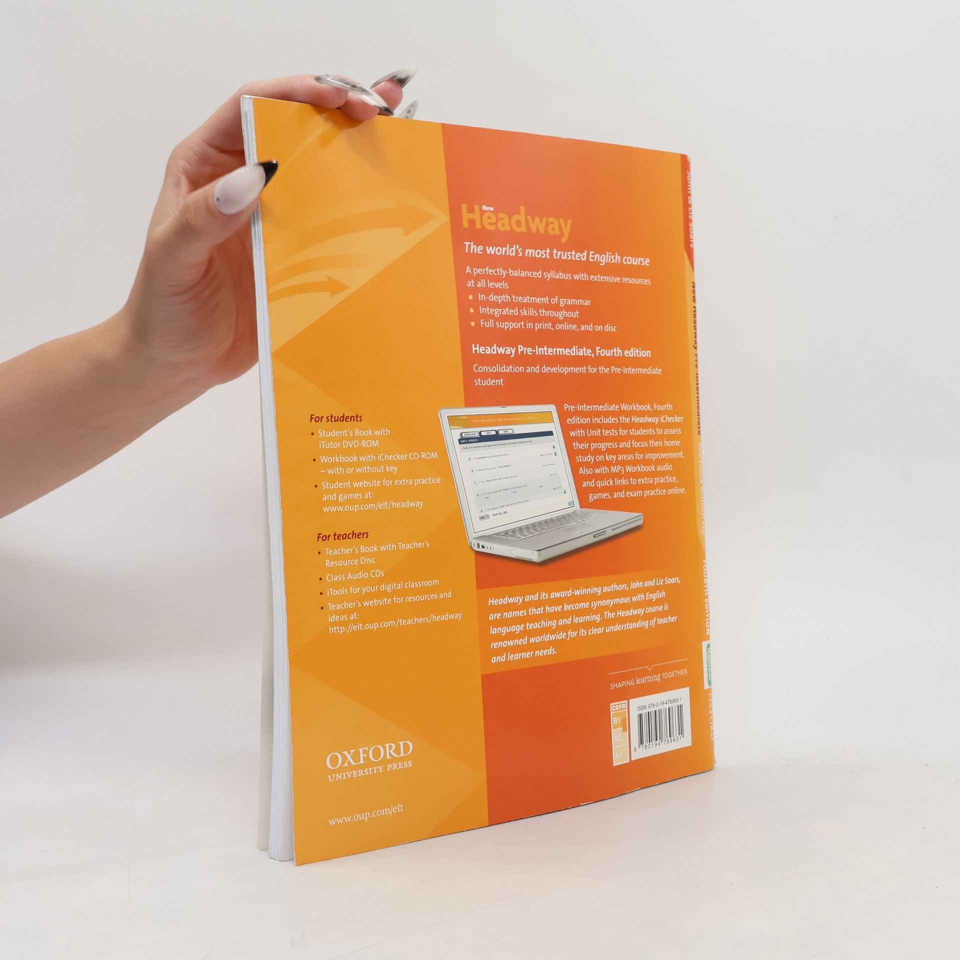 Liz Soars New Headway Pre-intermediate Workboook