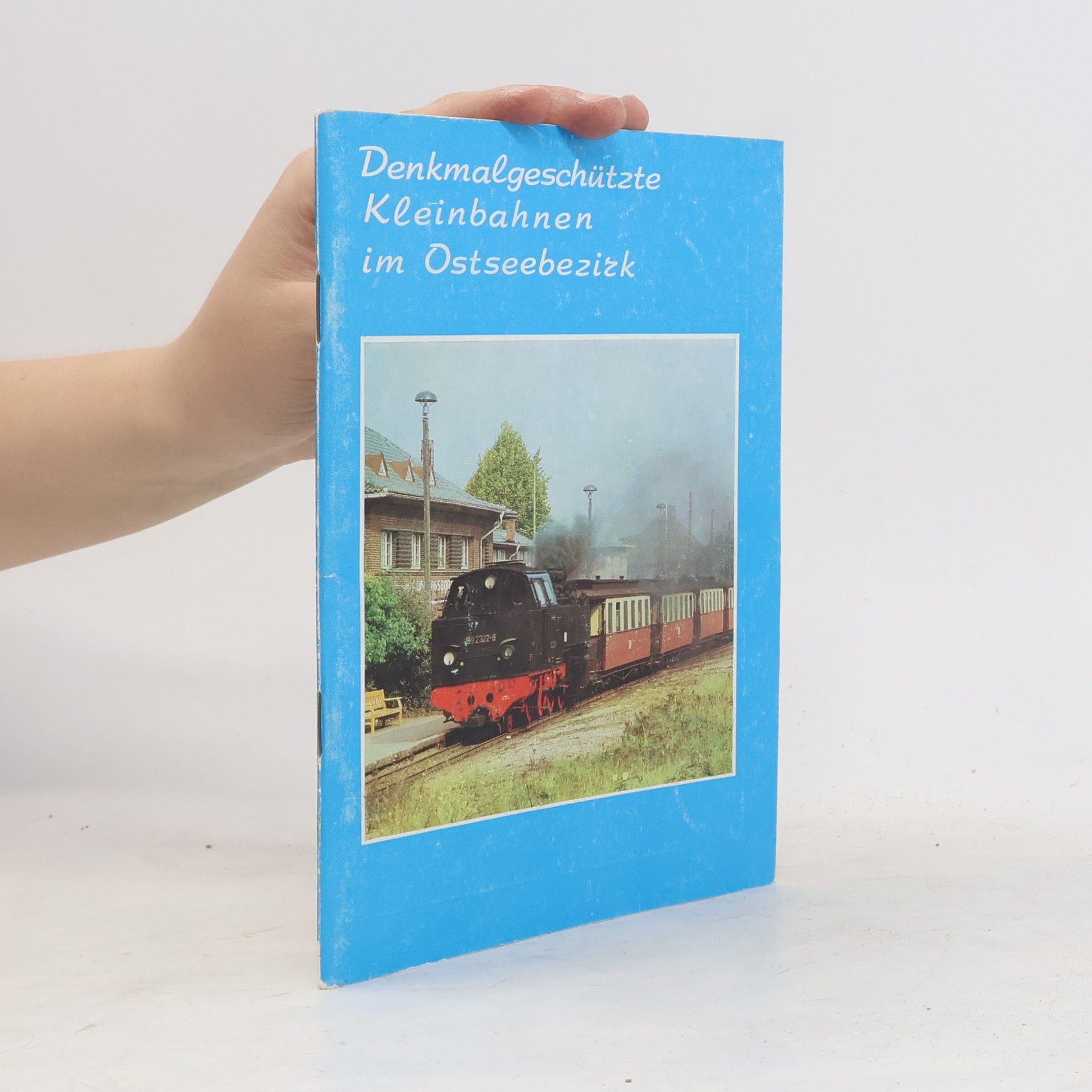 Autorenkollektiv Denkmalgeschützte Kleinbahnen im Ostseebezirk