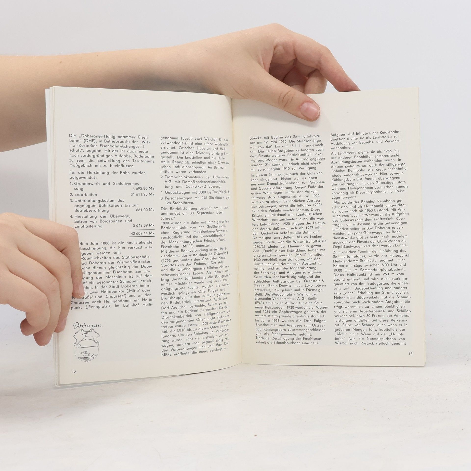 Various authors Denkmalgeschützte Kleinbahnen im Ostseebezirk