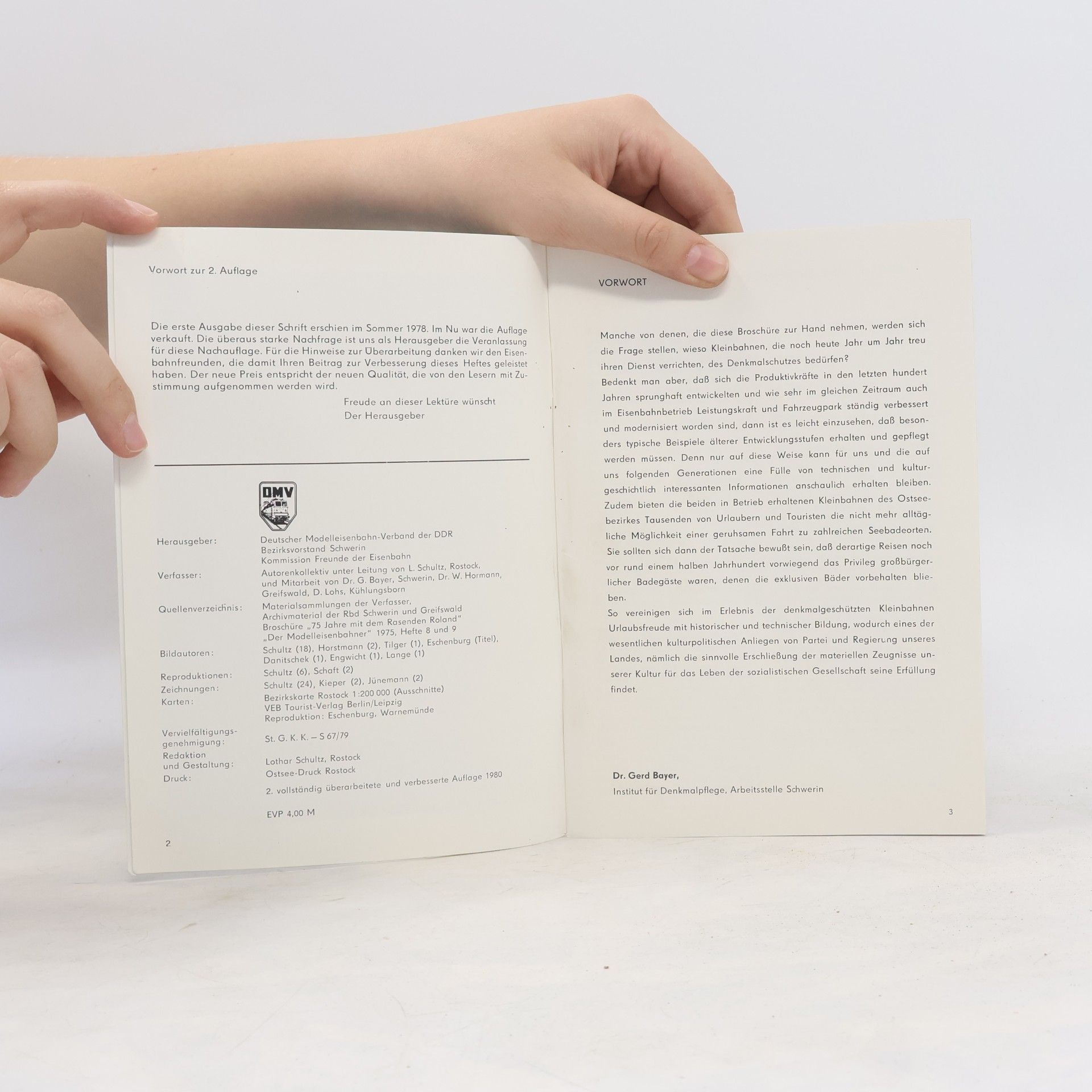 Various authors Denkmalgeschützte Kleinbahnen im Ostseebezirk