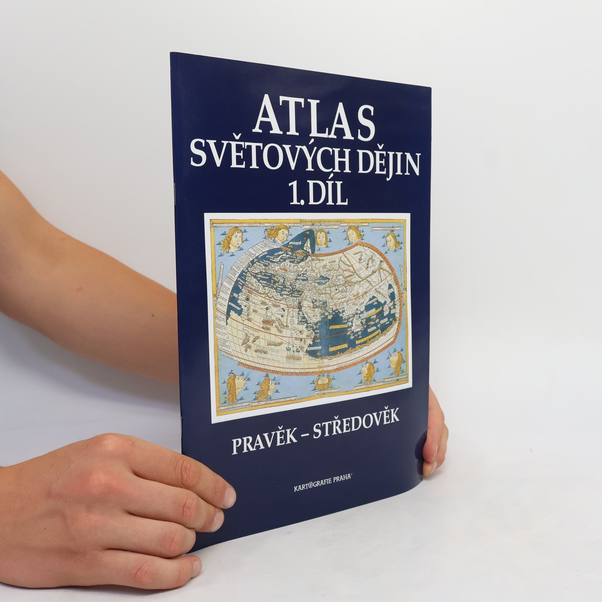 Autorenkollektiv Atlas světových dějin. 1. díl, Pravěk - středověk