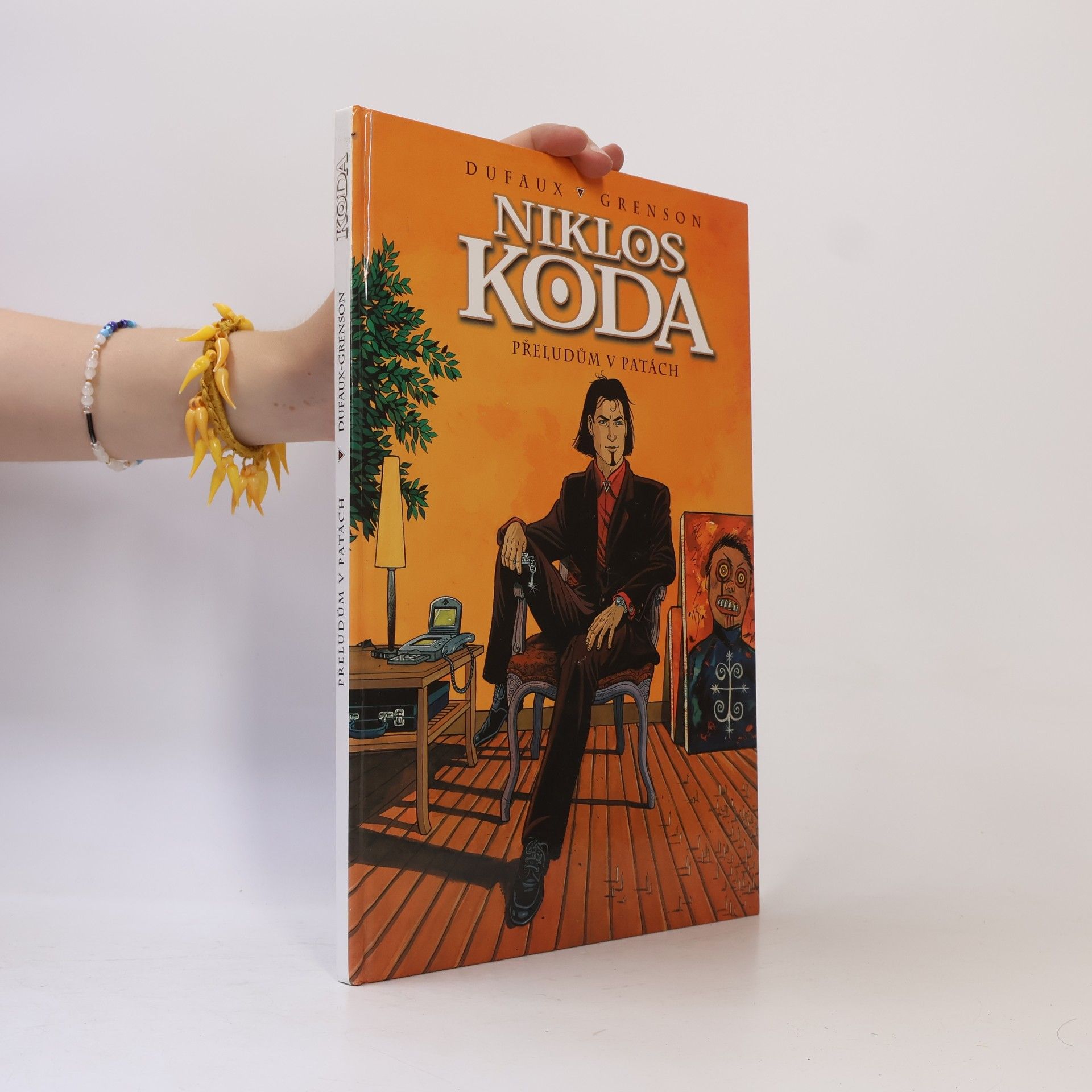 Jean Dufaux Niklos Koda. Přeludům v patách