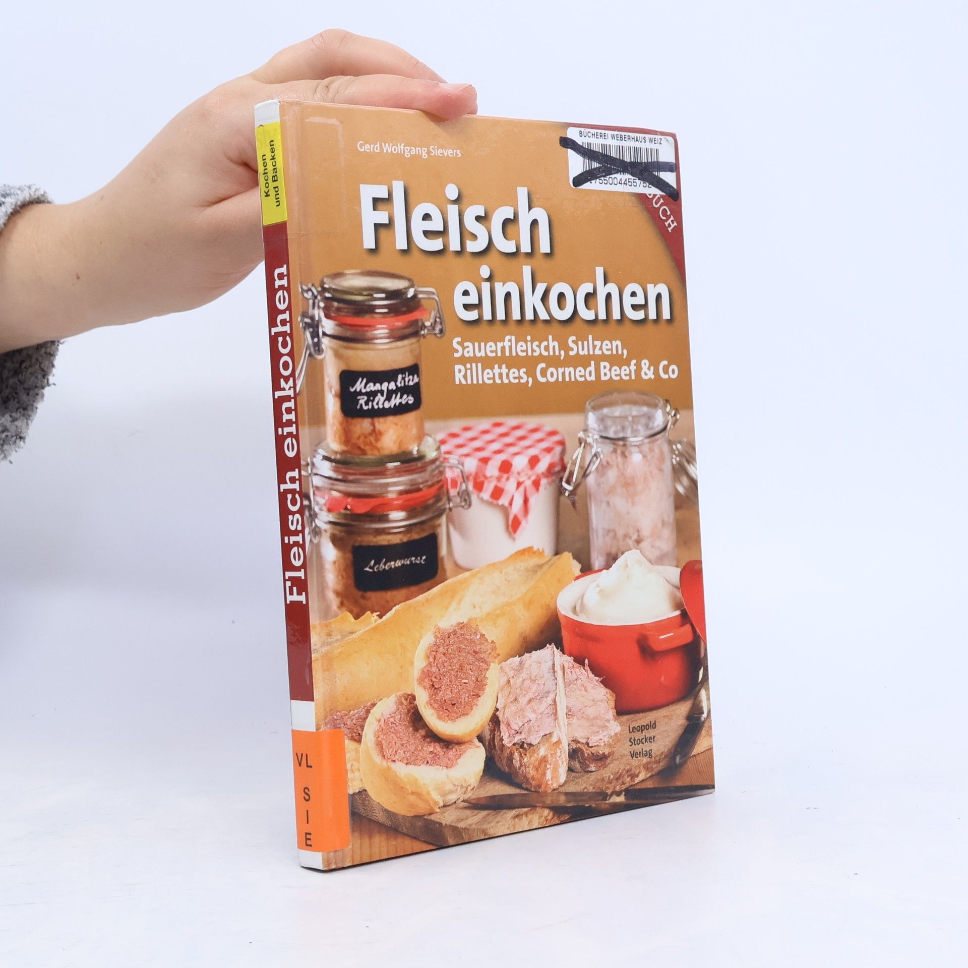 Fleisch einkochen
