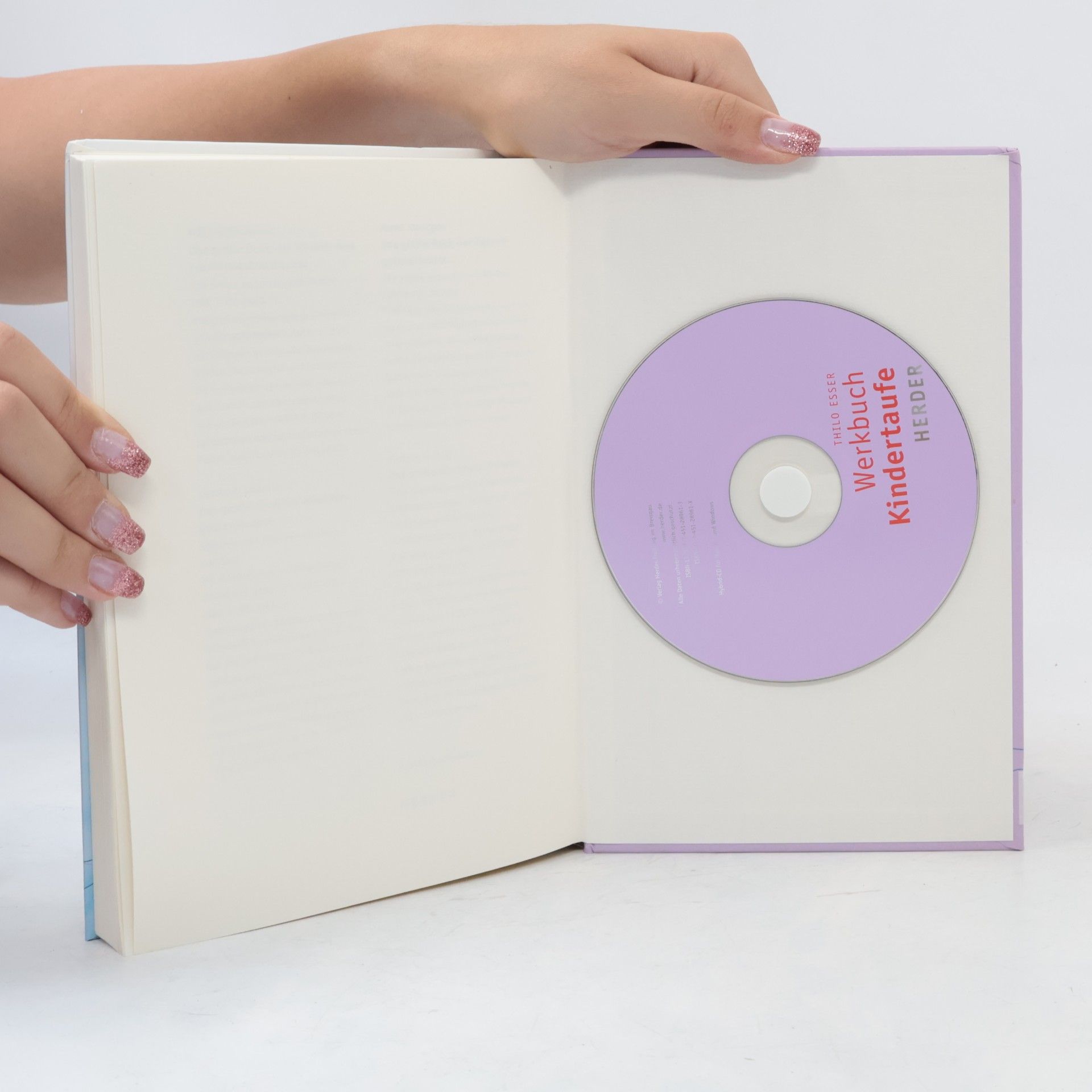 Thilo Esser Werkbuch Kindertaufe