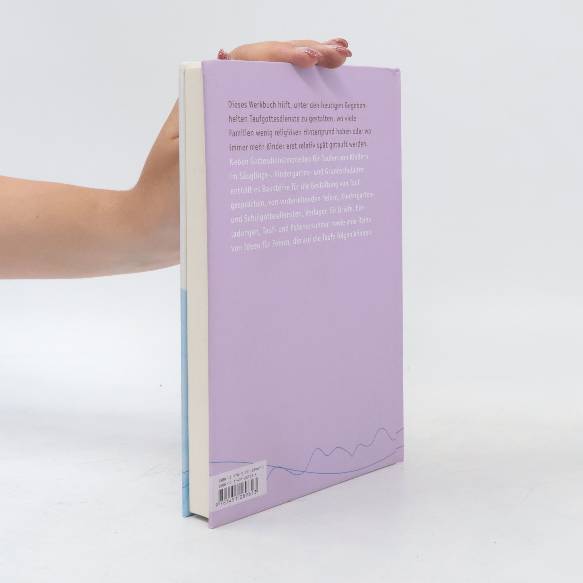 Thilo Esser Werkbuch Kindertaufe