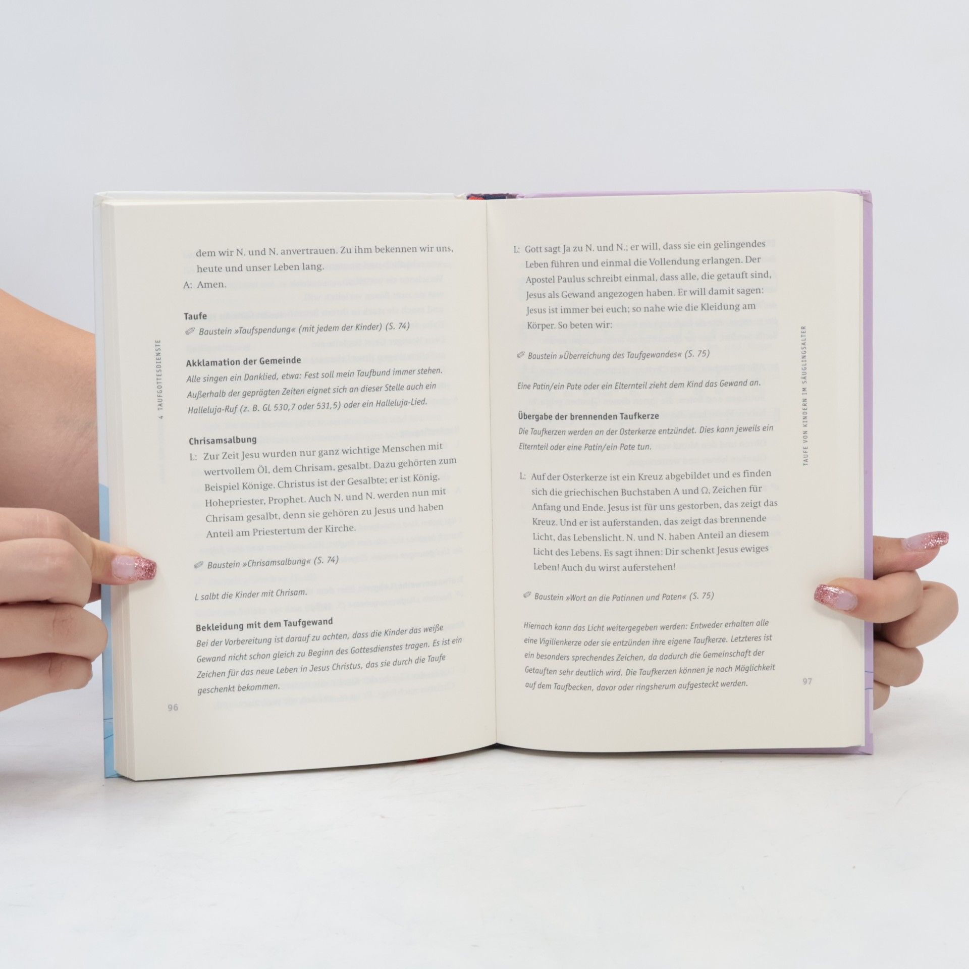 Thilo Esser Werkbuch Kindertaufe