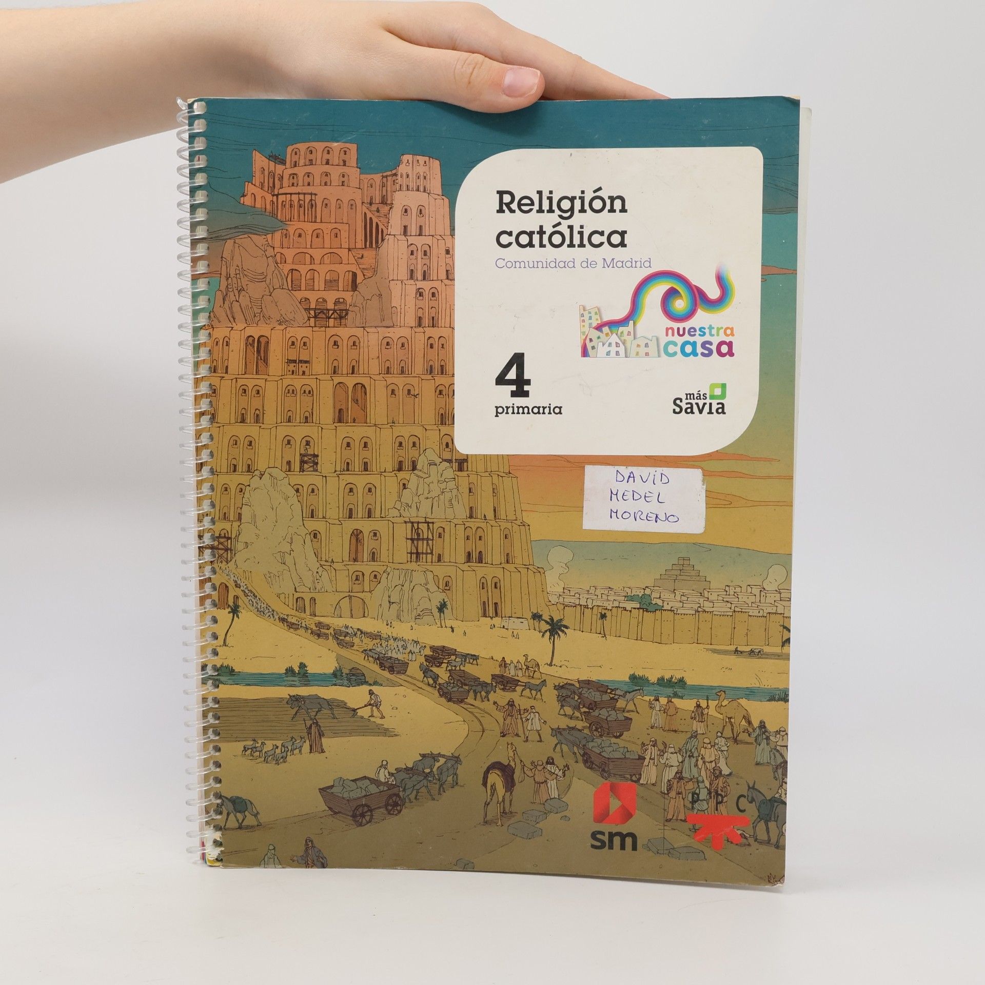 Milagros Sánchez-Cifuentes Martos Religión Católica. 4º EP Nuestra Casa Madrid