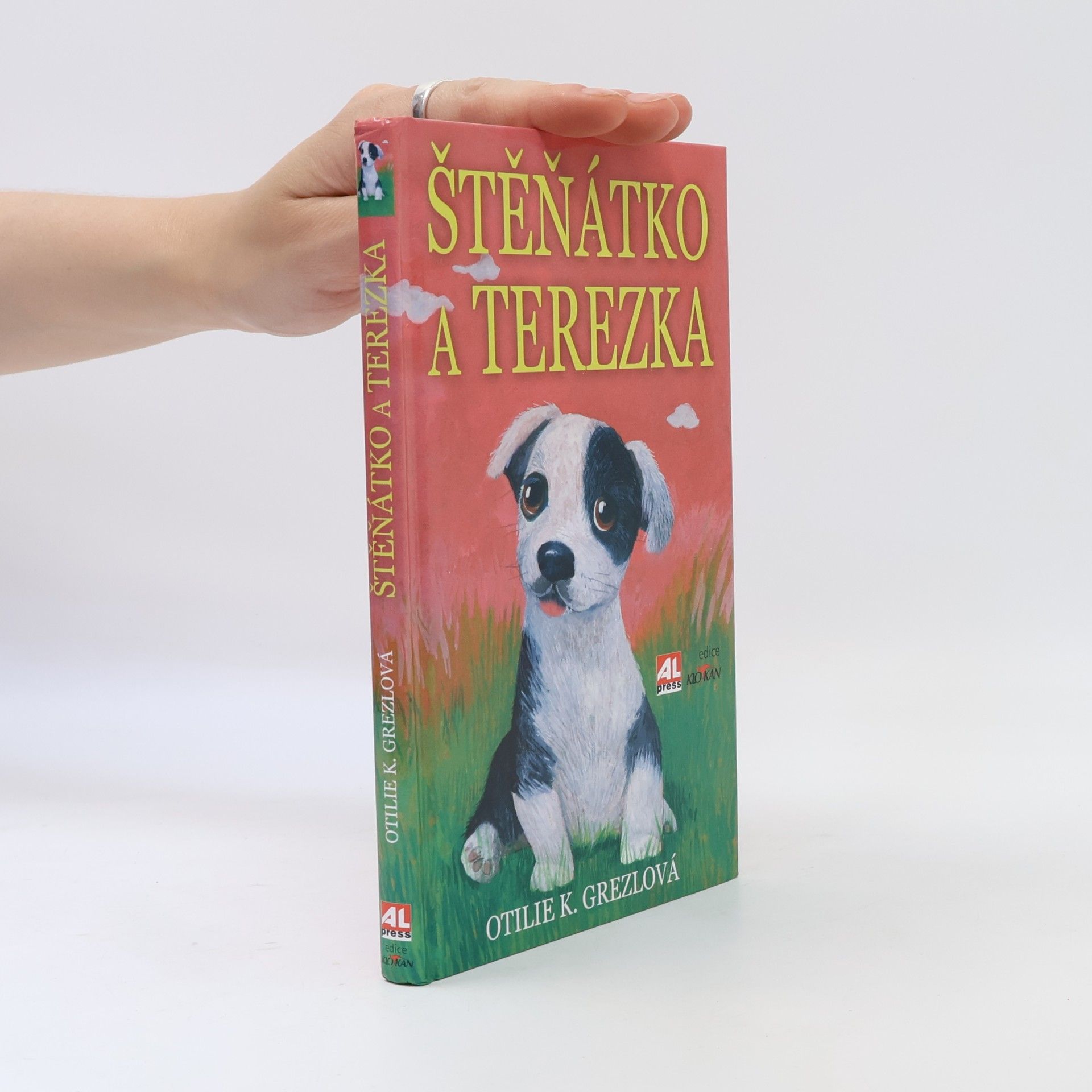 Otilie K. Grezlová Štěňátko a Terezka