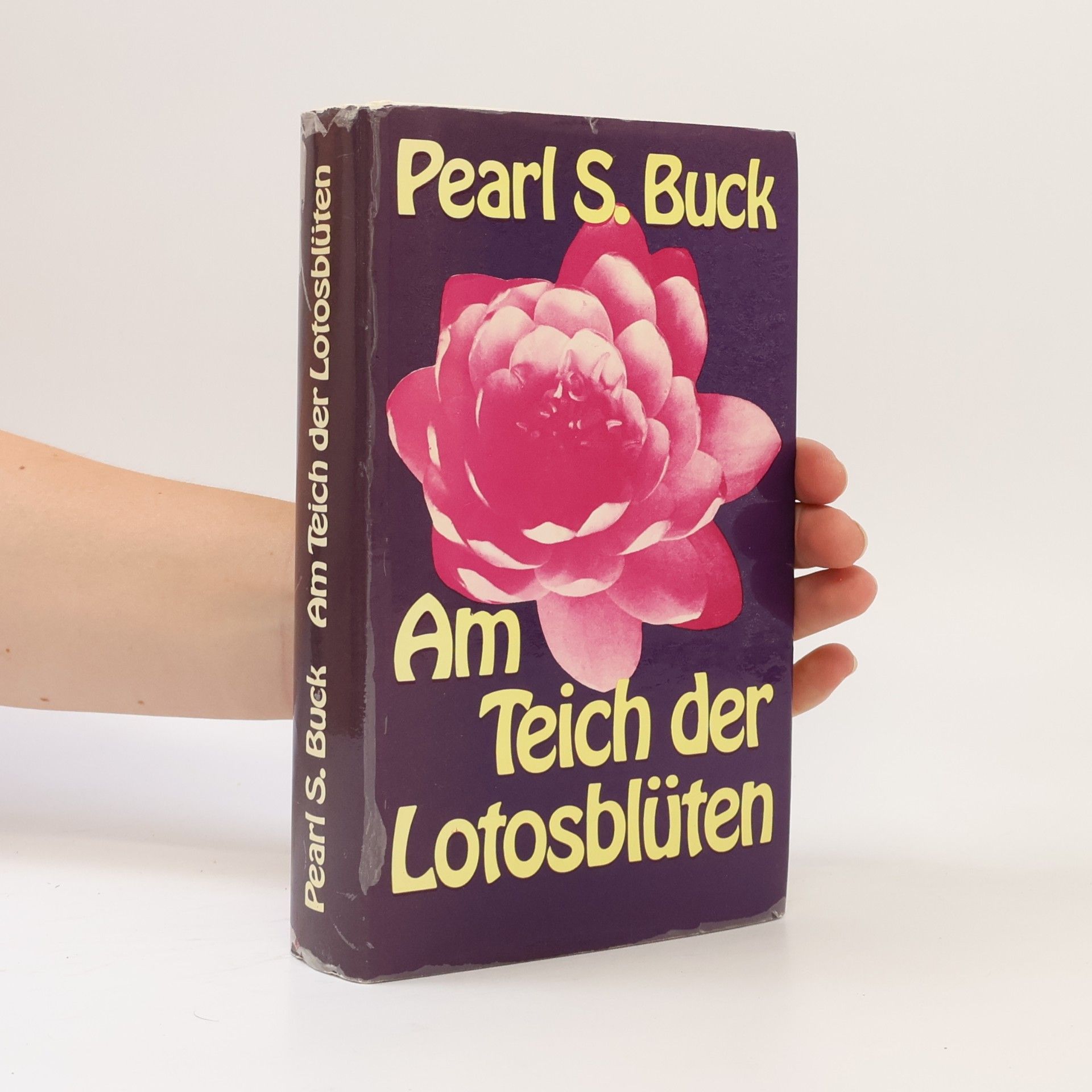 Pearl S. Buck Am Teich der Lotosblüten