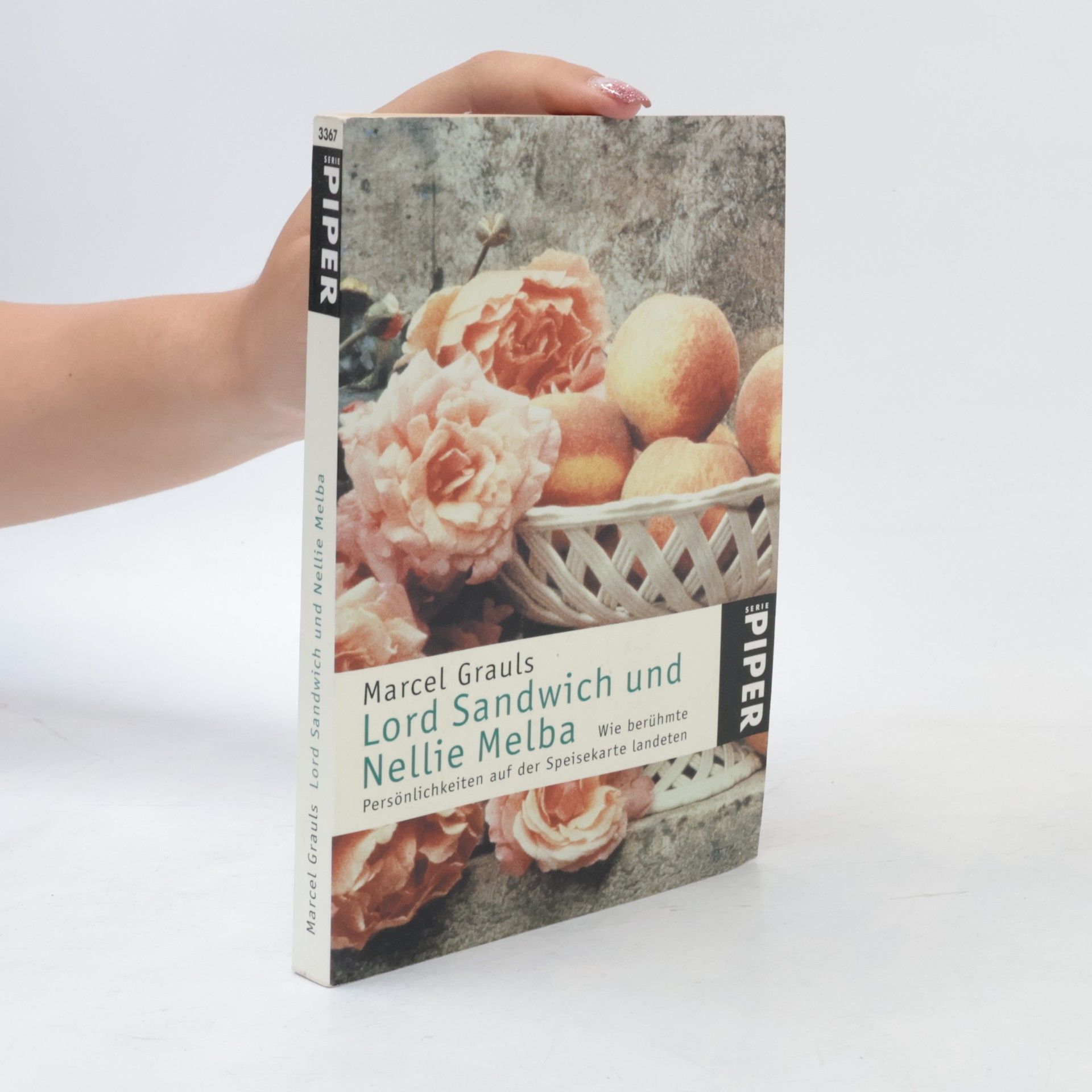 Marcel Grauls Lord Sandwich und Nellie Melba