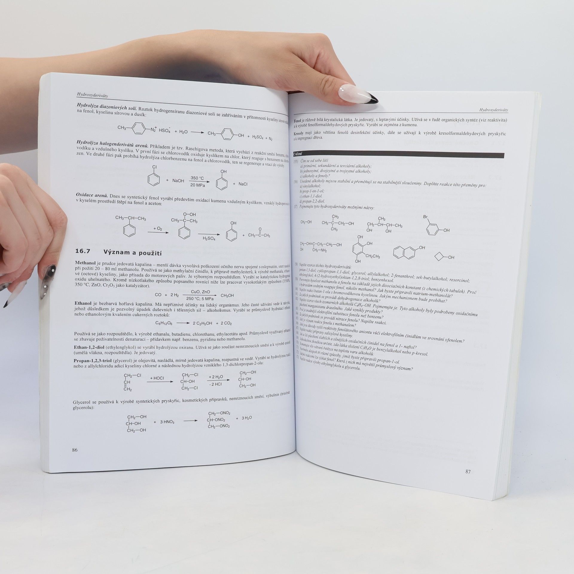 Anna Janeczková Organická chemie