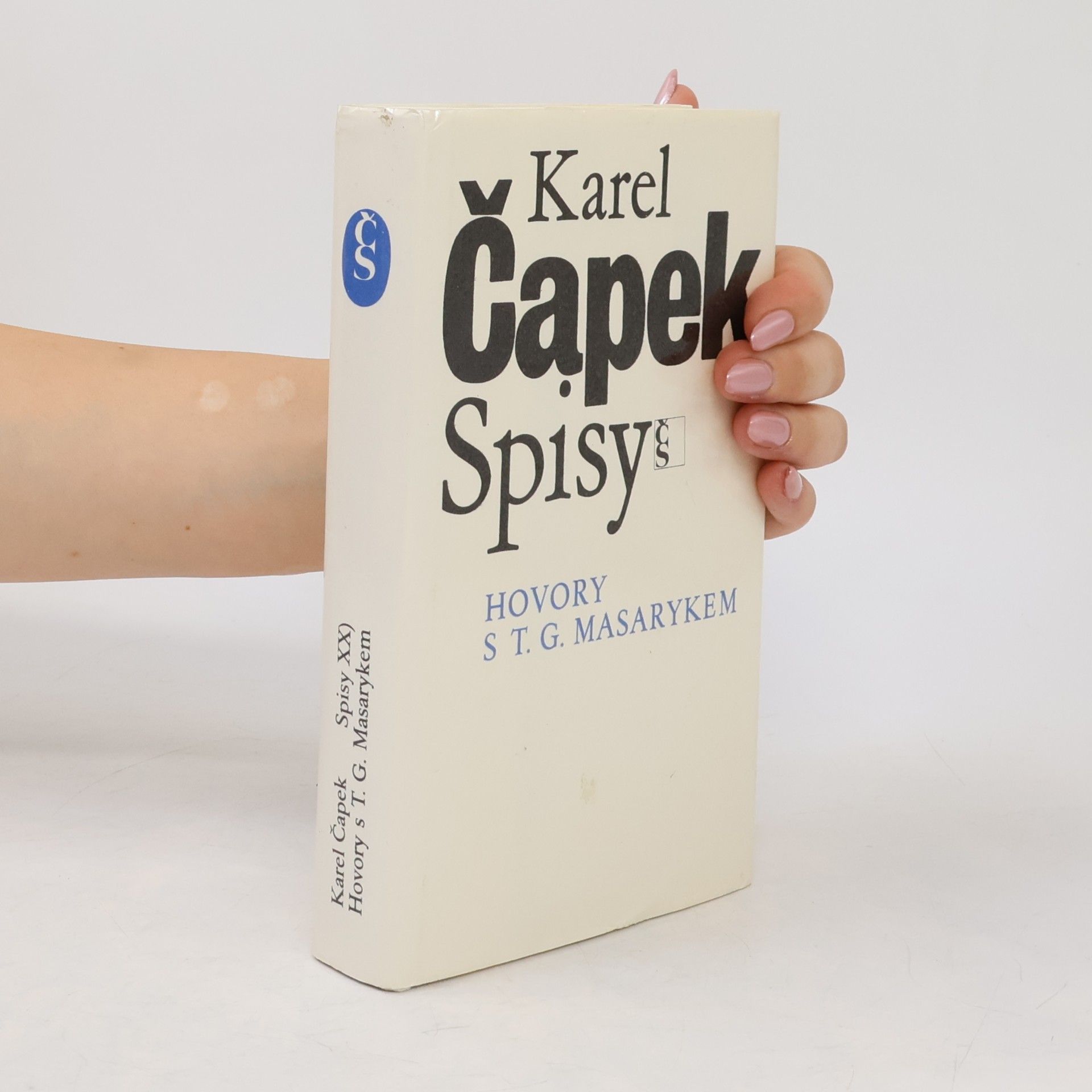 Karel Čapek Hovory s T. G. Masarykem