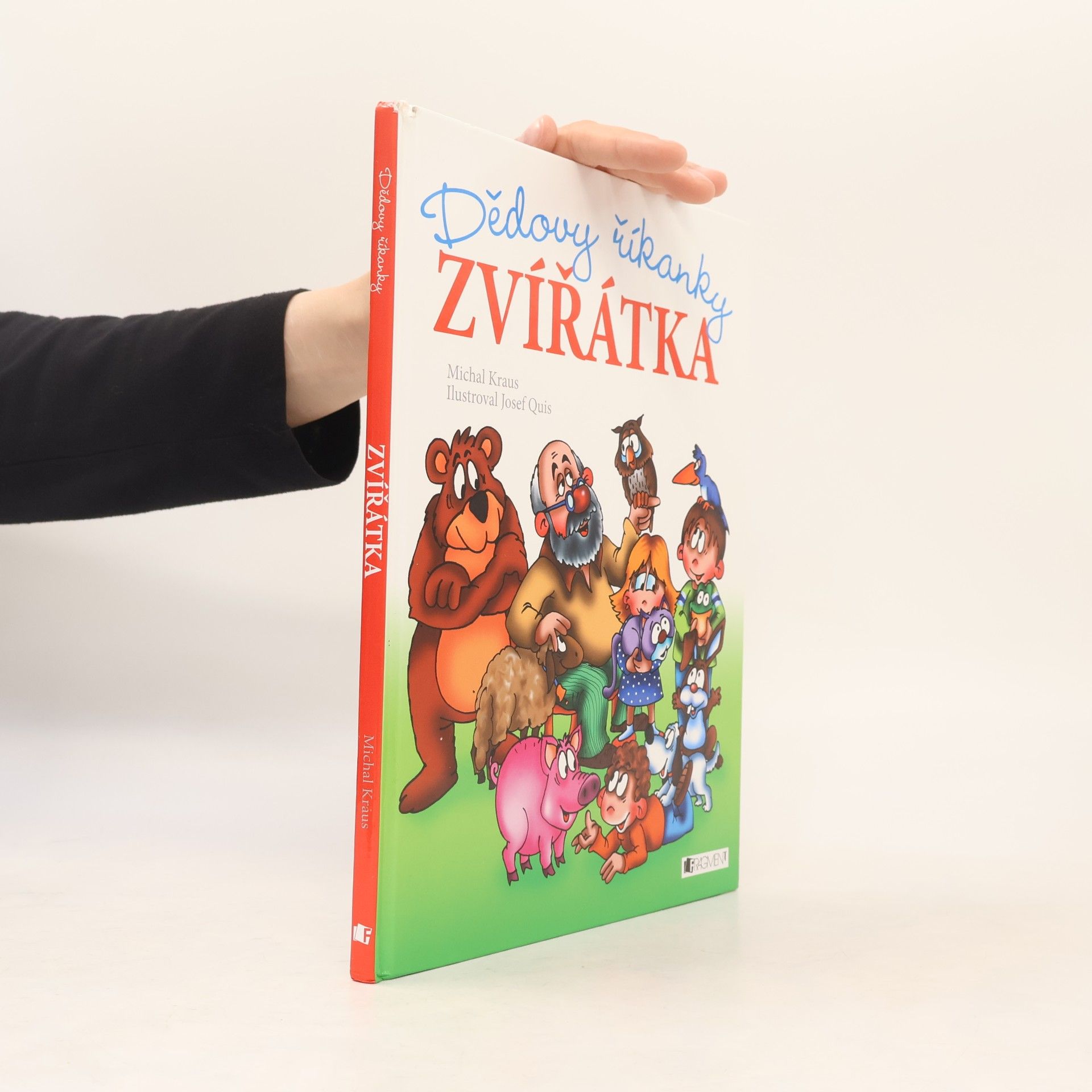 Michal Kraus Zvířátka: Dědovy říkanky