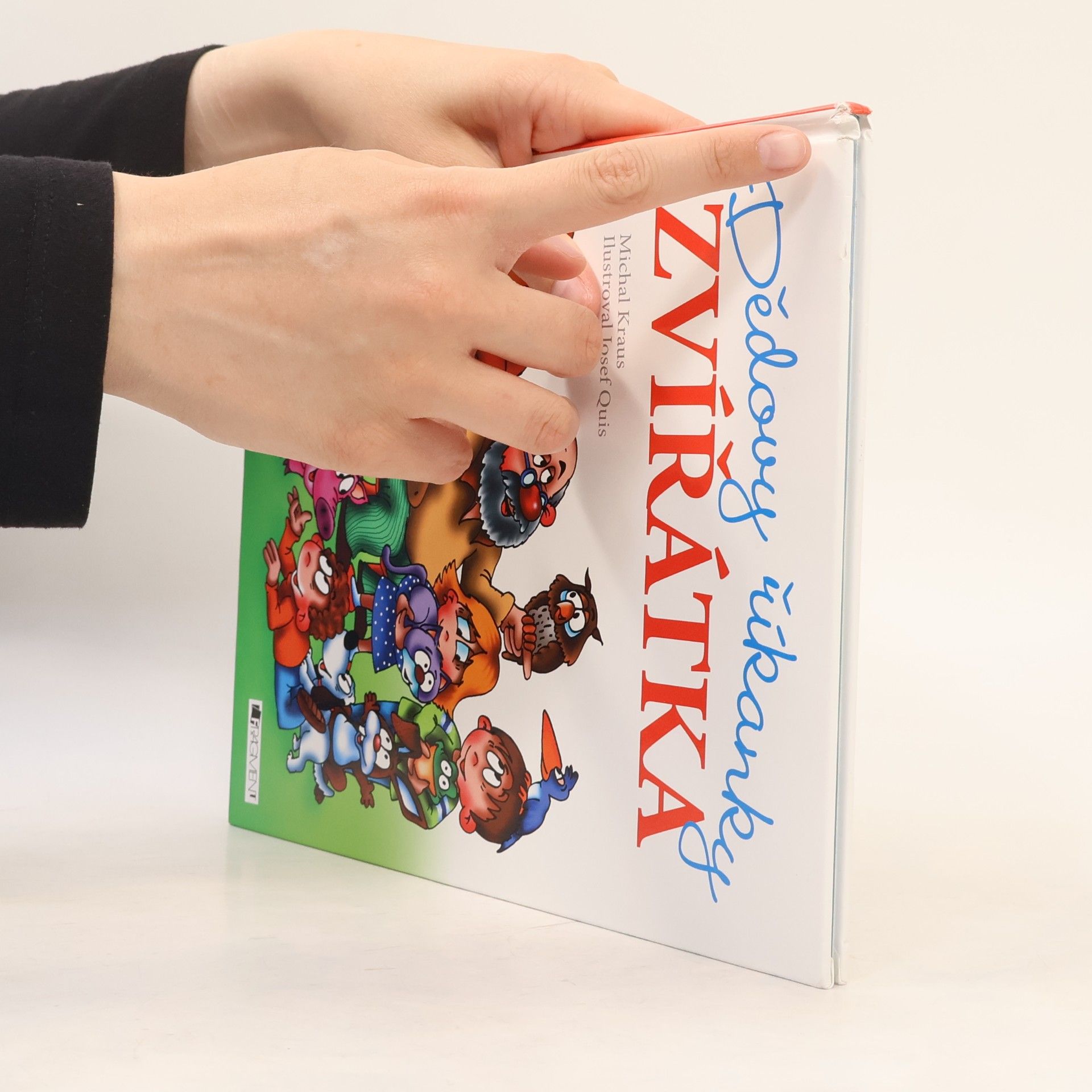 Michal Kraus Zvířátka: Dědovy říkanky