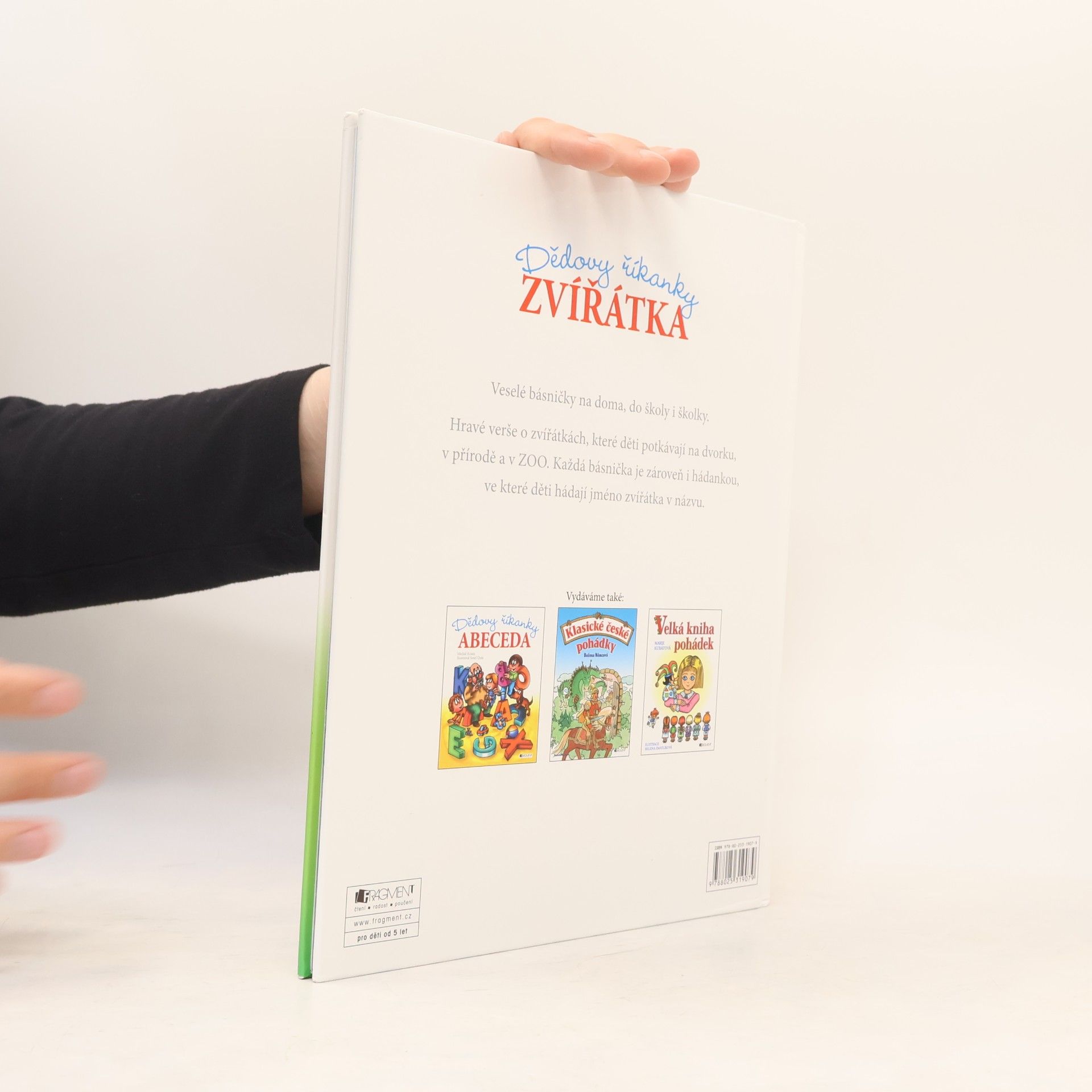 Michal Kraus Zvířátka: Dědovy říkanky