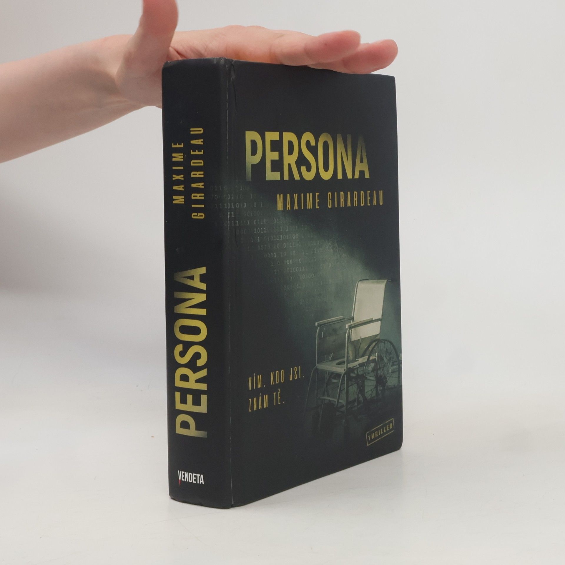 Maxime Girardeau Persona