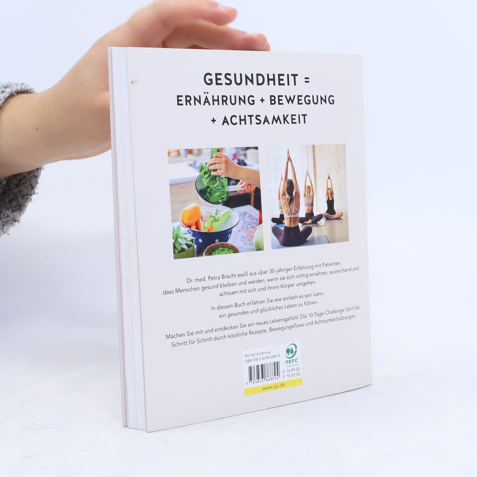 Petra Bracht Meine Gesundheitsformel