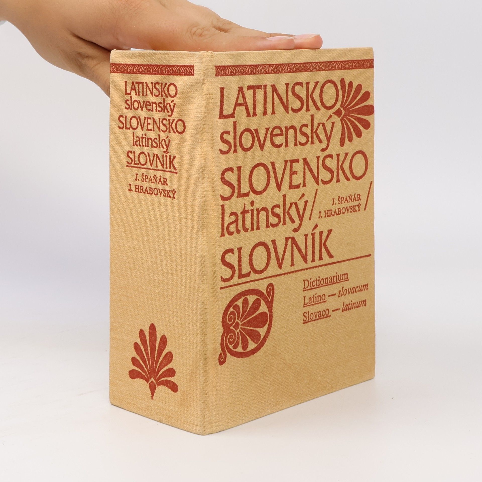 Autorenkollektiv Latinsko-slovenský a slovensko-latinský slovník