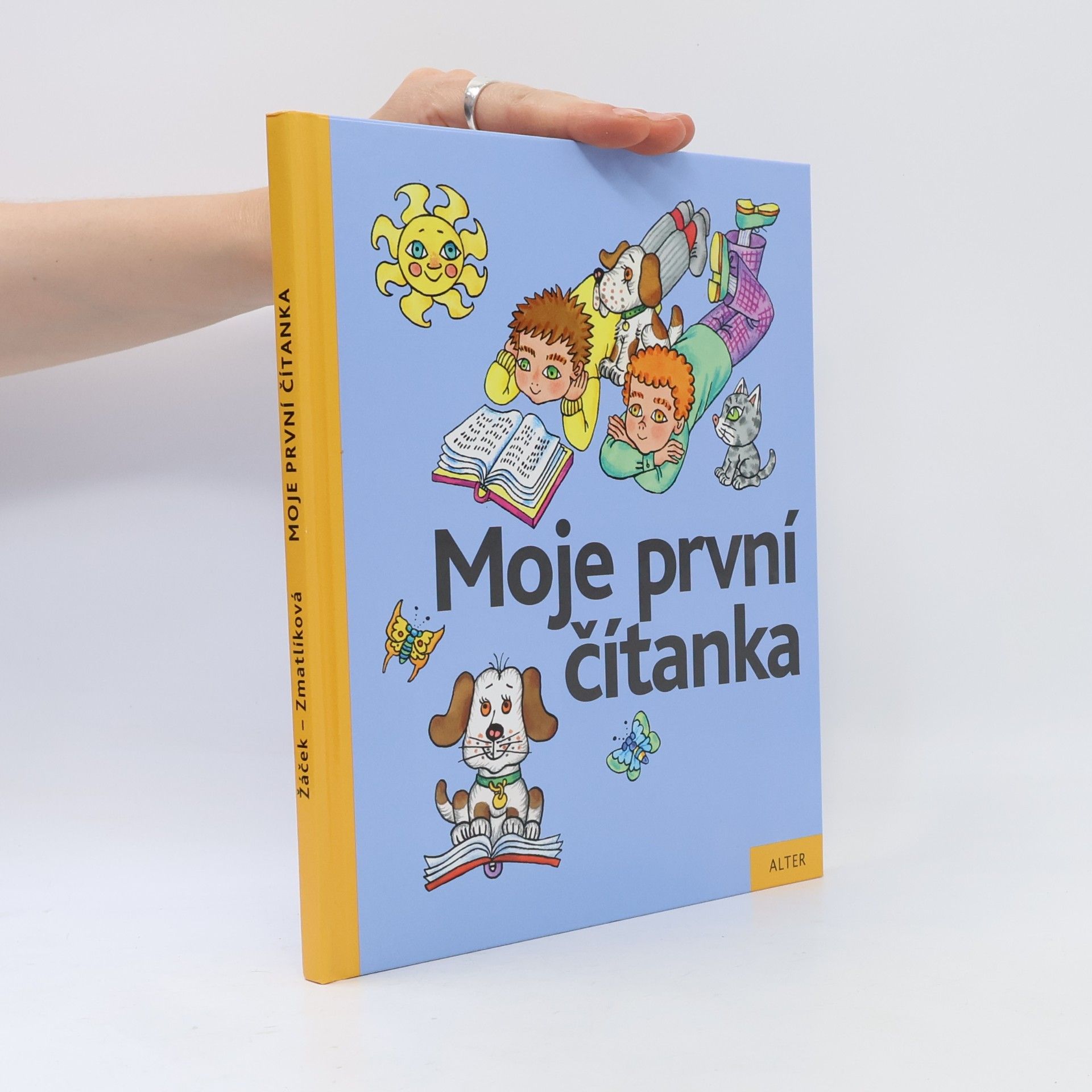 Helena Zmatlíková Moje první čítanka. Učebnice pro vzdělávací obor Český jazyk a literatura