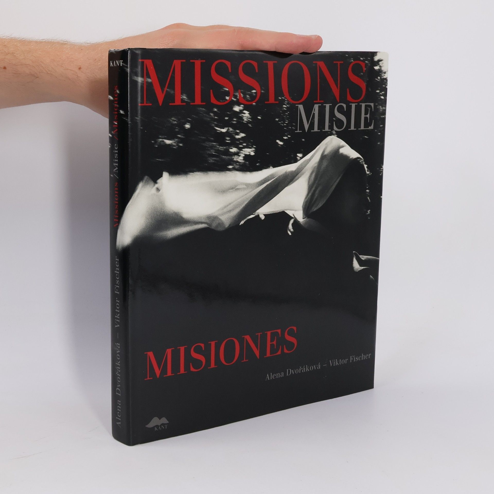 Alena Dvořáková Missions / Misie / Misiones