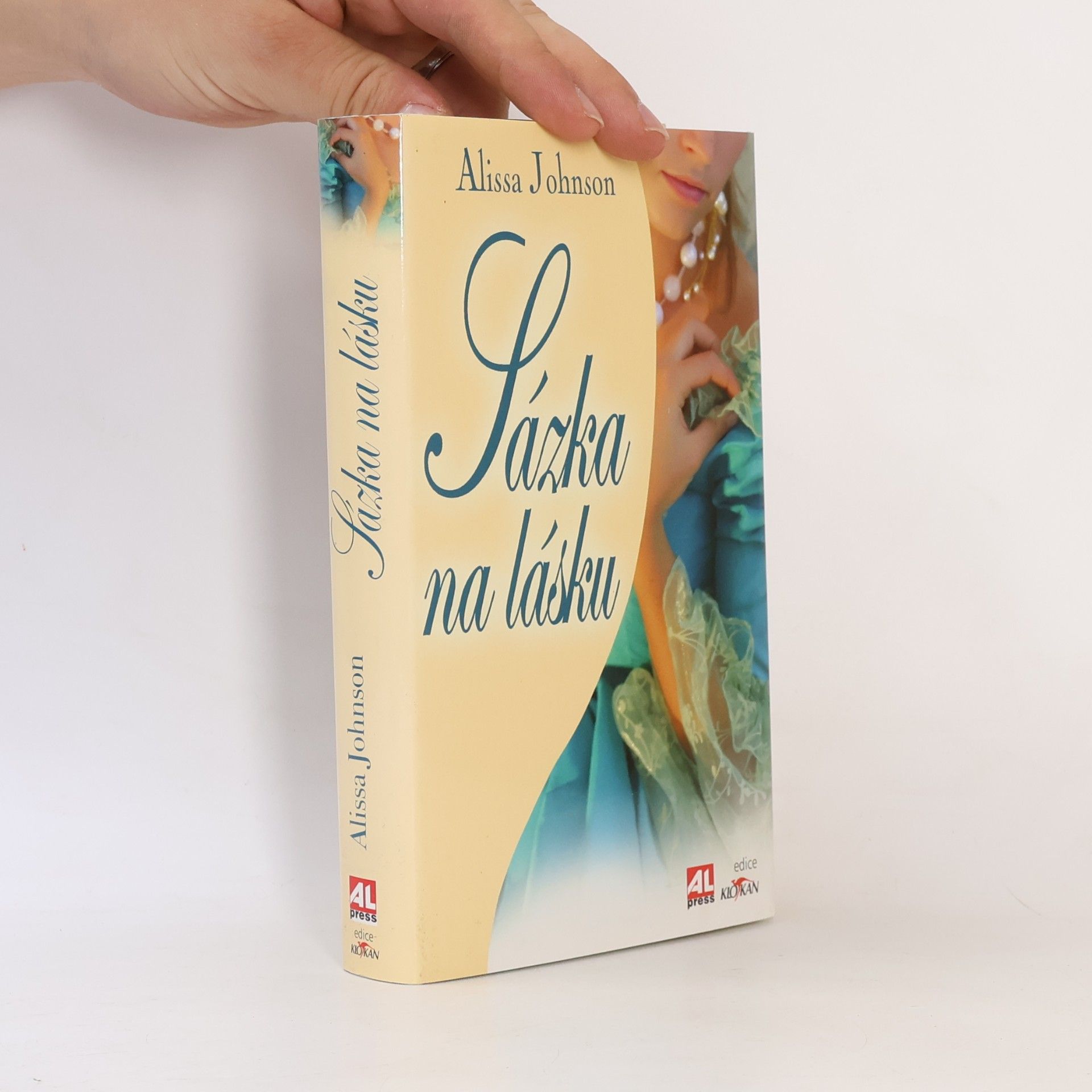 Alissa Johnson Sázka na lásku