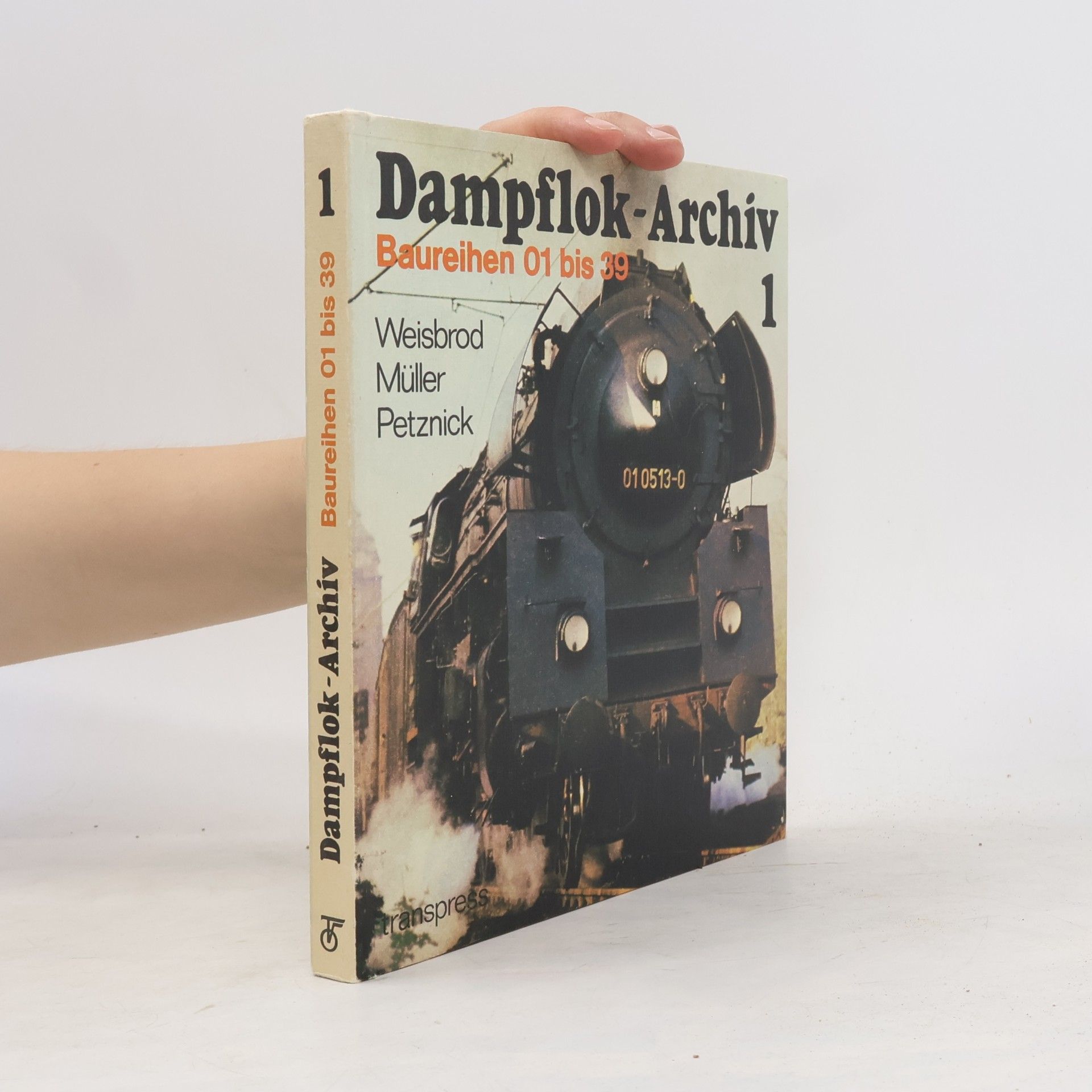Hans-Joachim Müller Dampflok-Archiv 1