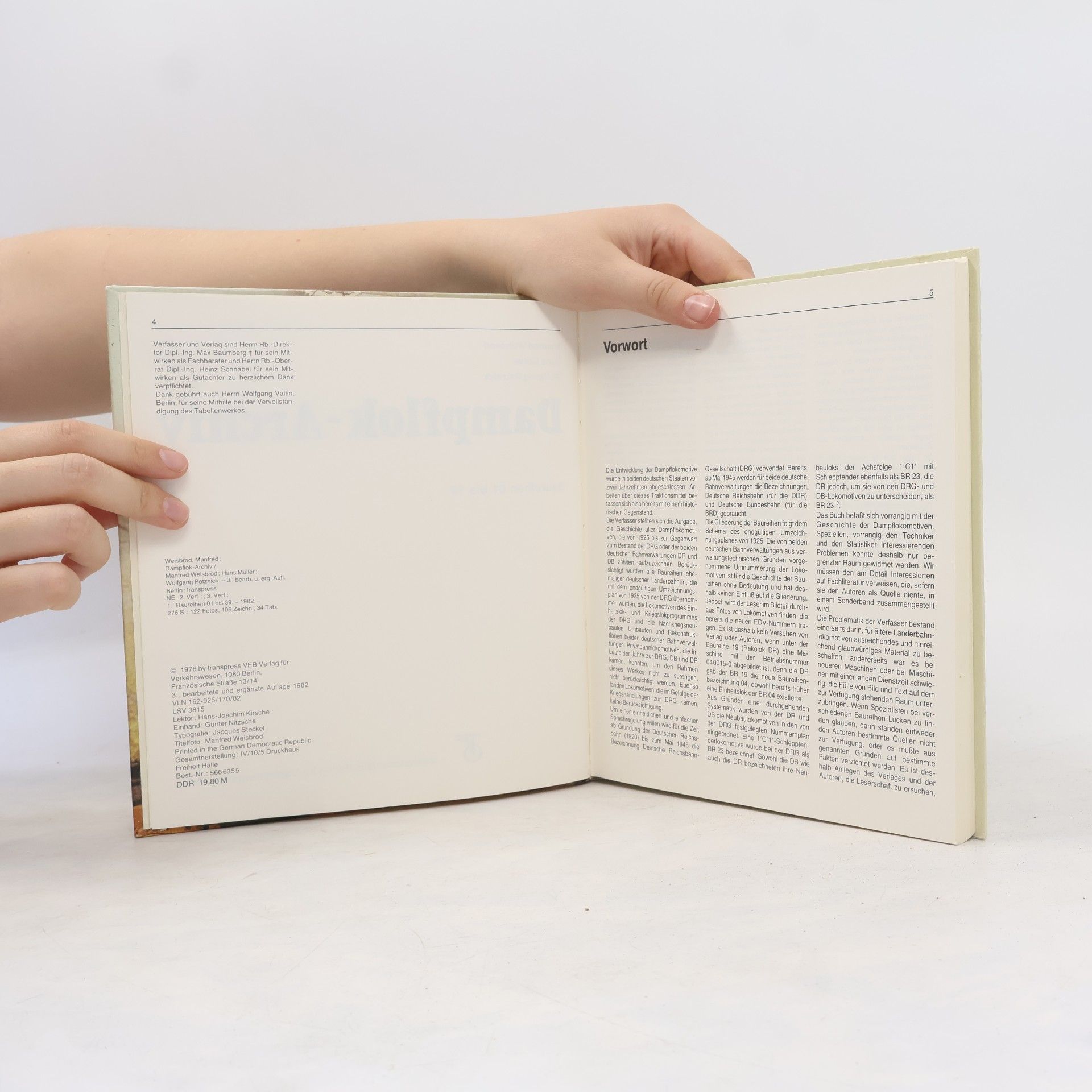 Manfred Weisbrod Dampflok-Archiv 1