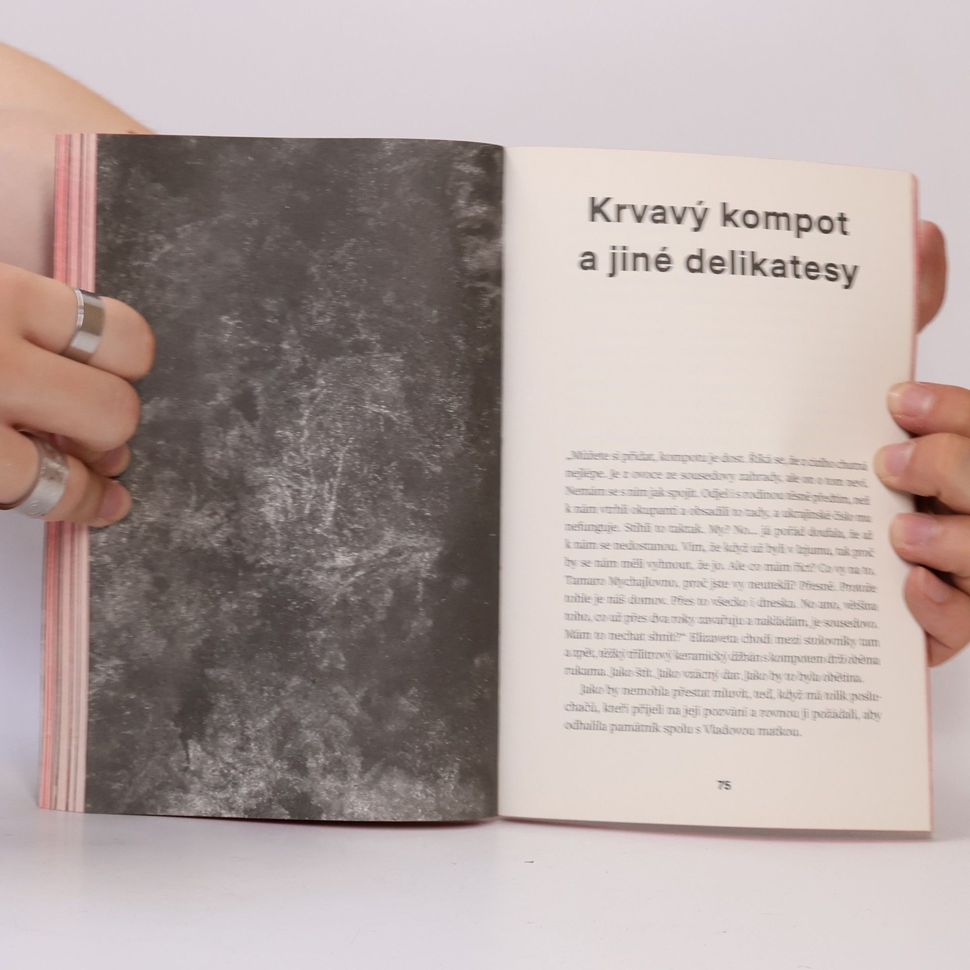 Adéla Knapová Krvavý kompot