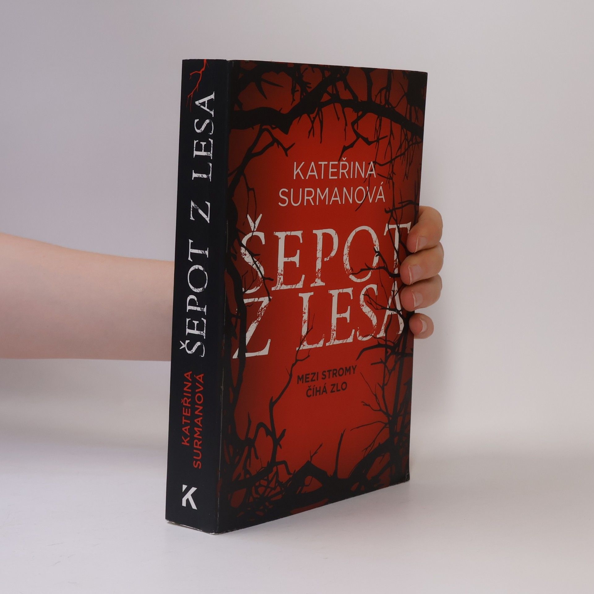 Kateřina Surmanová Šepot z lesa