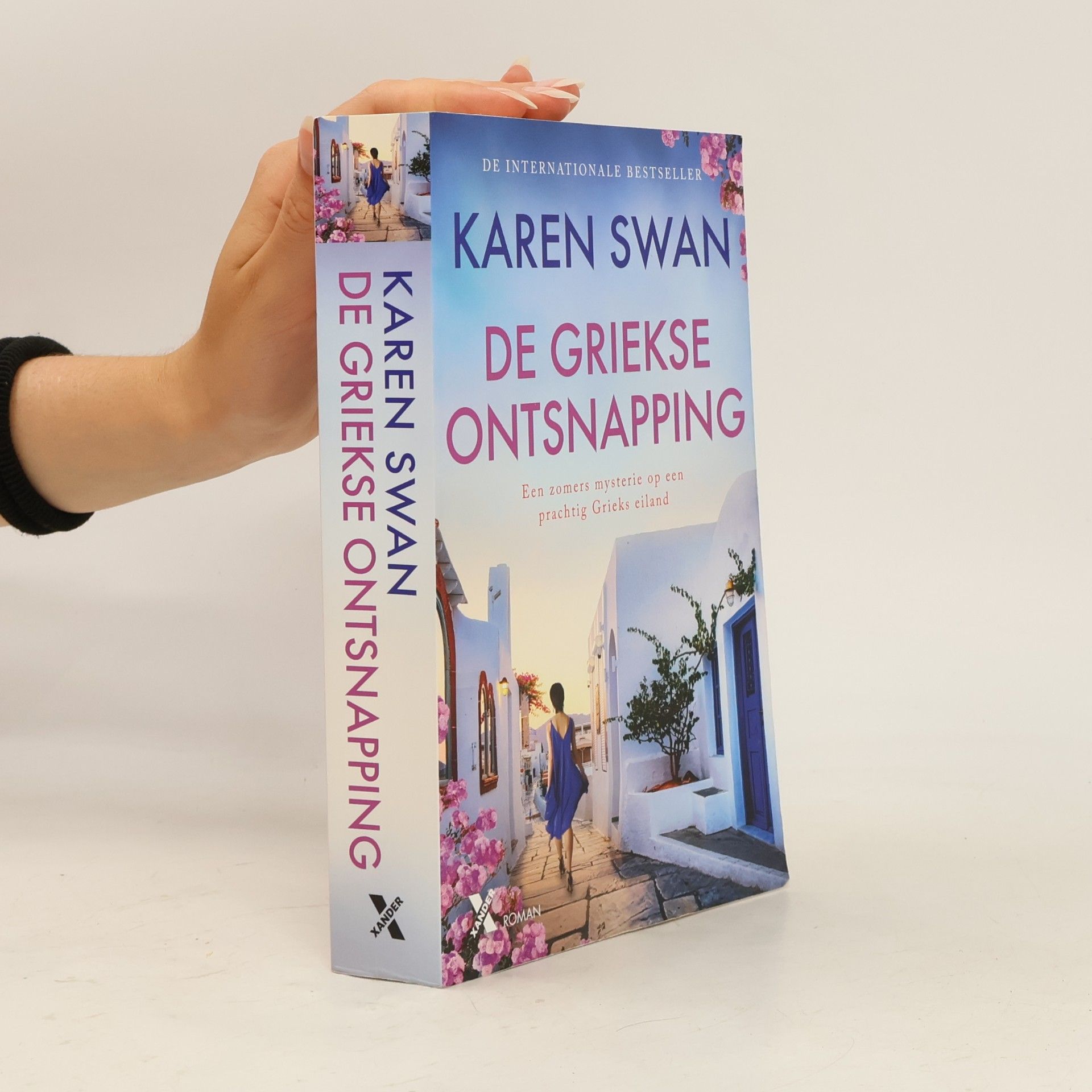 Karen Swan De Griekse ontsnapping