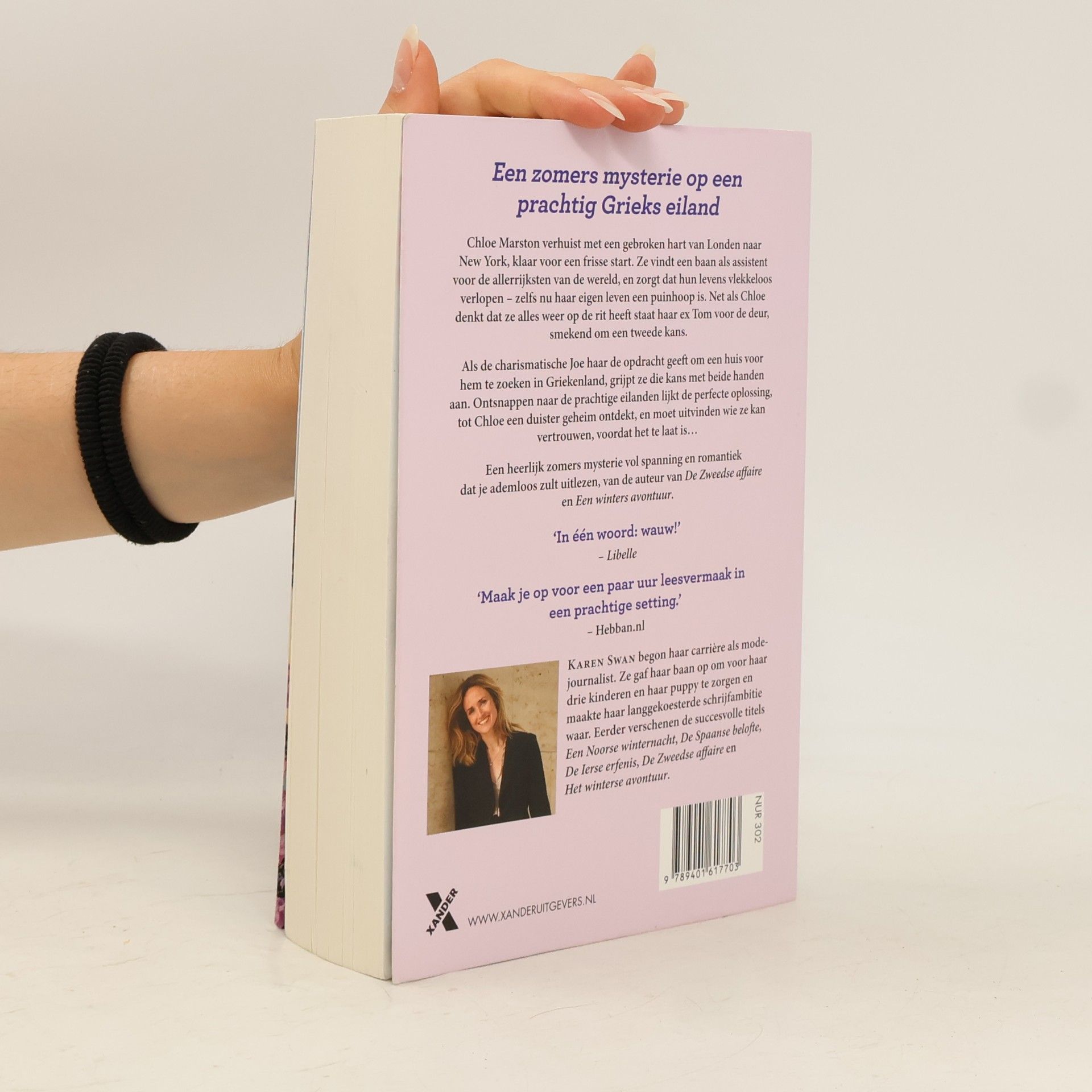 Karen Swan De Griekse ontsnapping