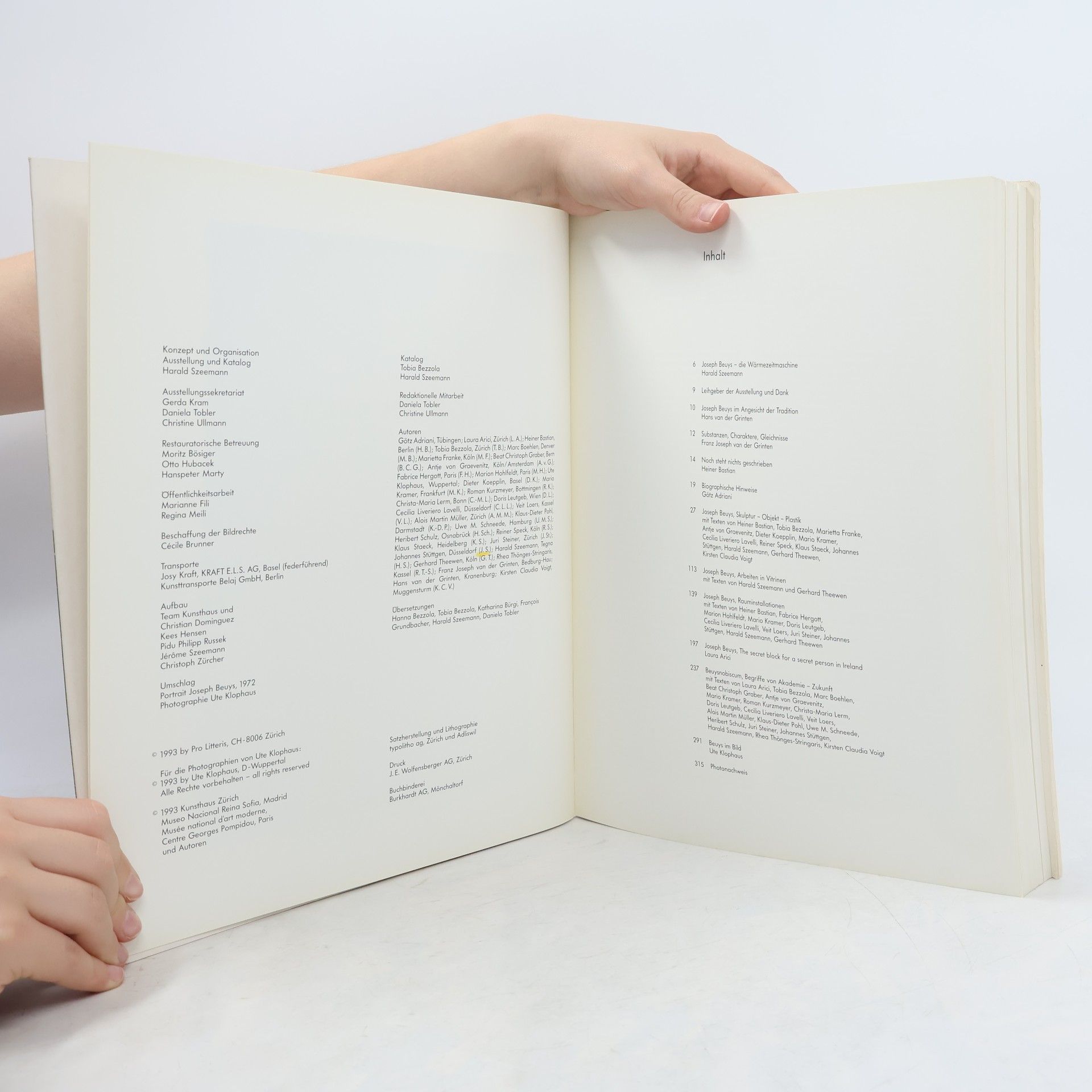 Collectif d'auteurs Joseph Beuys