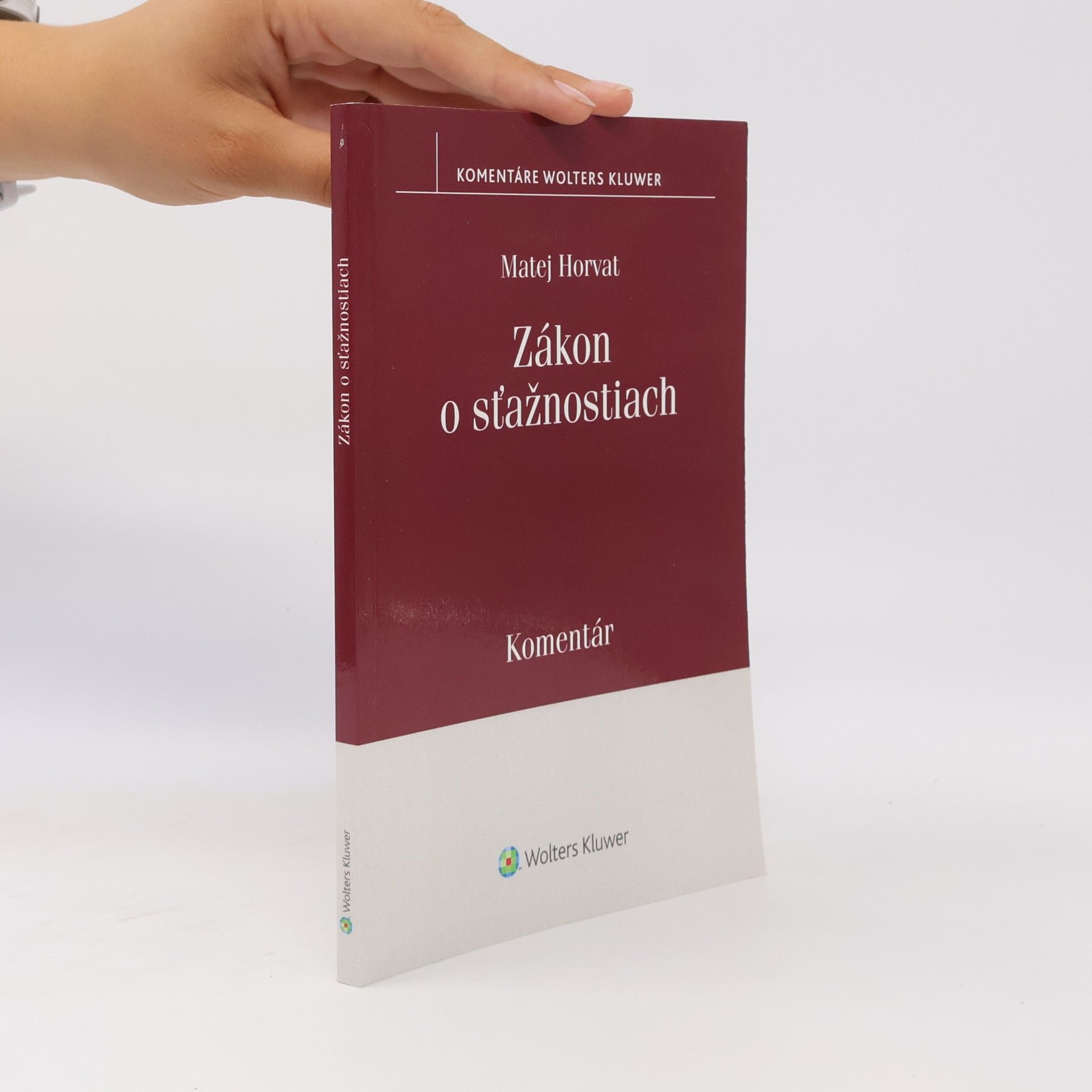 Matej Horvat Zákon o sťažnostiach