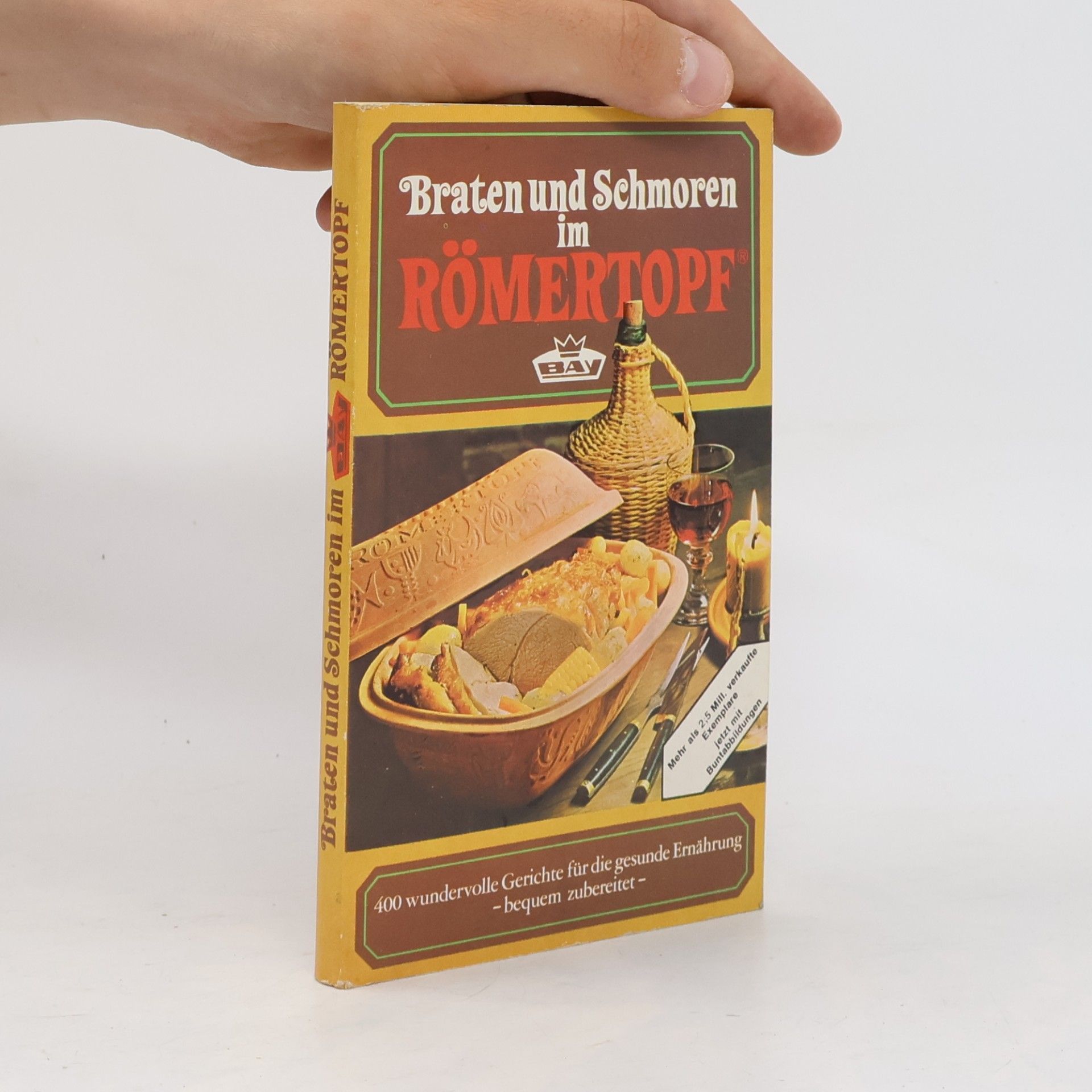 Eva Exner Braten und schmoren im Römertopf