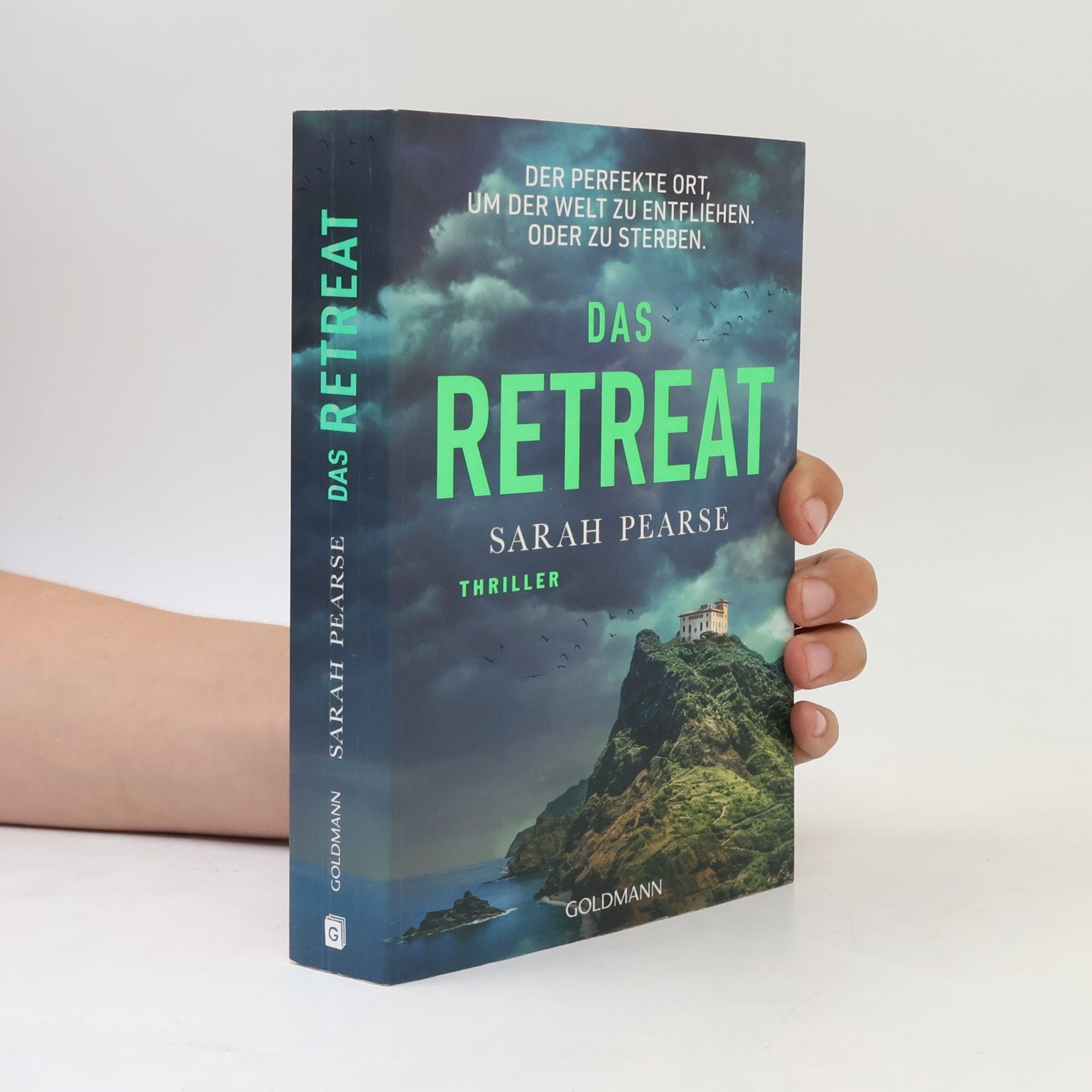 Sarah Pearse Das Retreat