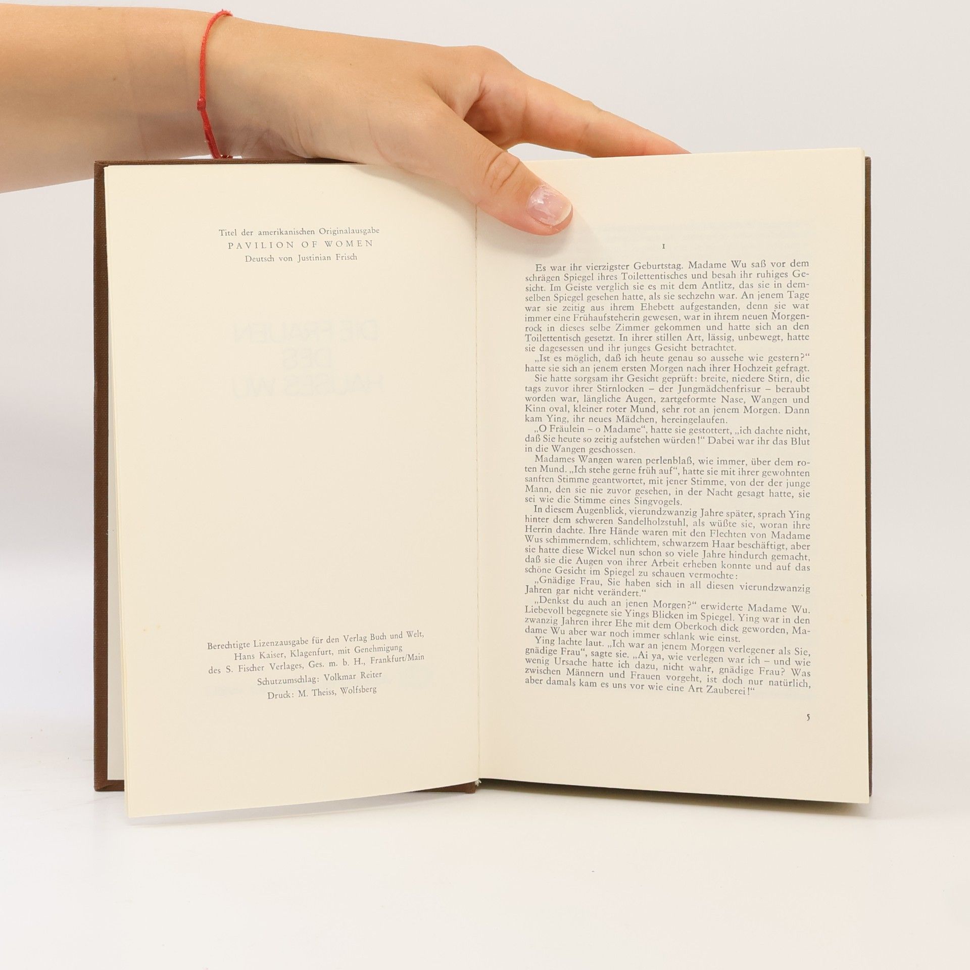 Pearl S. Buck Die Frauen des Hauses Wu