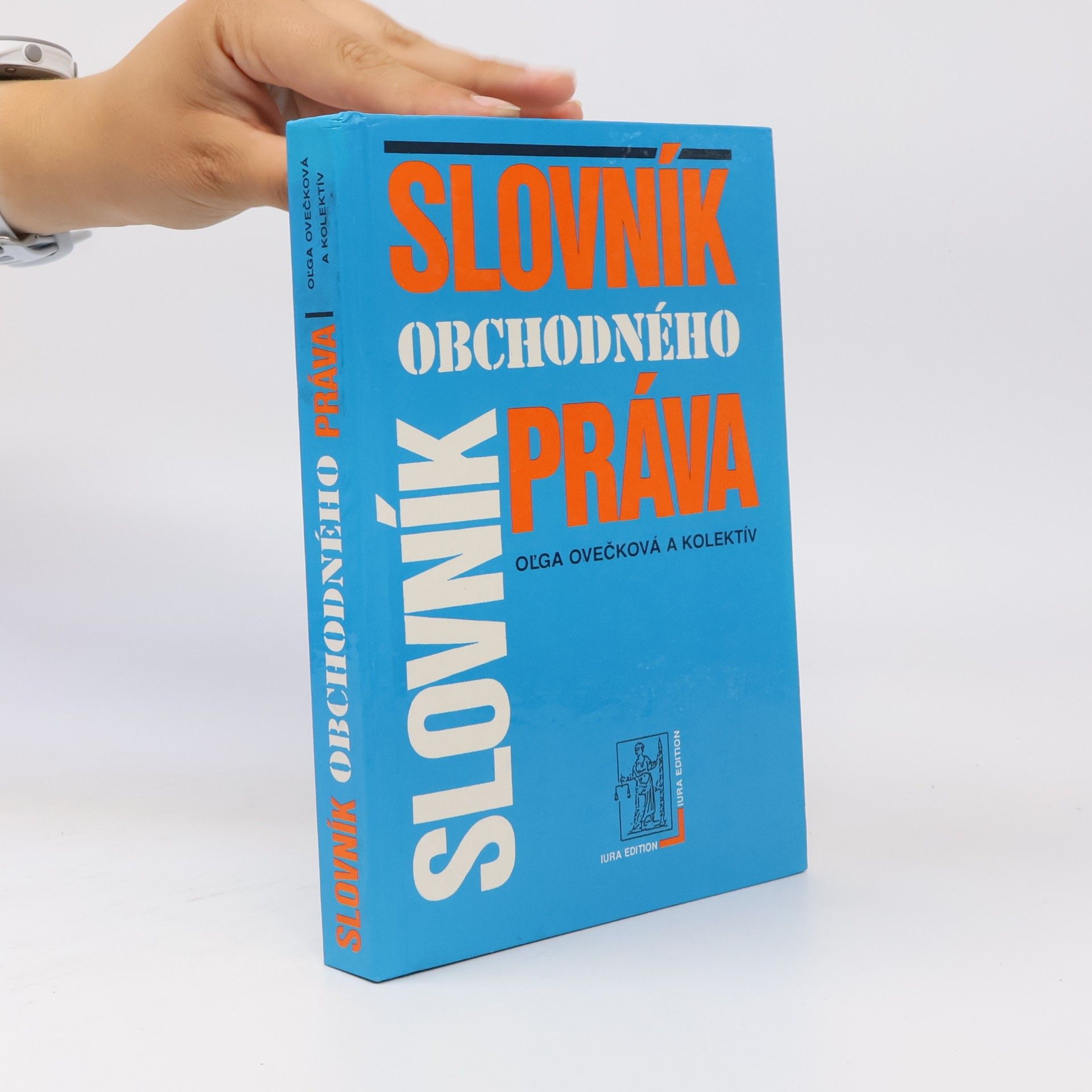 Ovečková Oľga Slovník obchodného práva