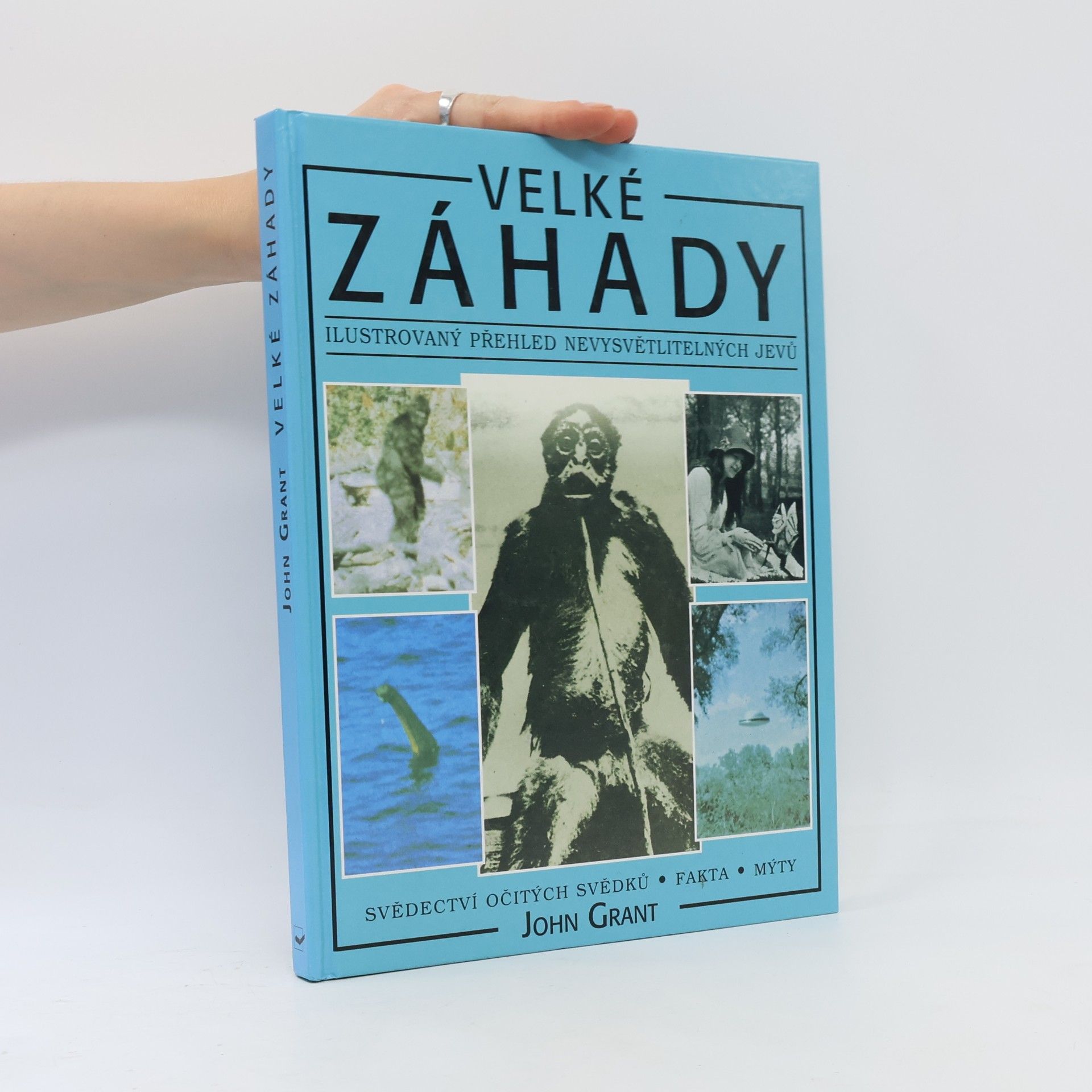 Jonathan Gash Velké záhady
