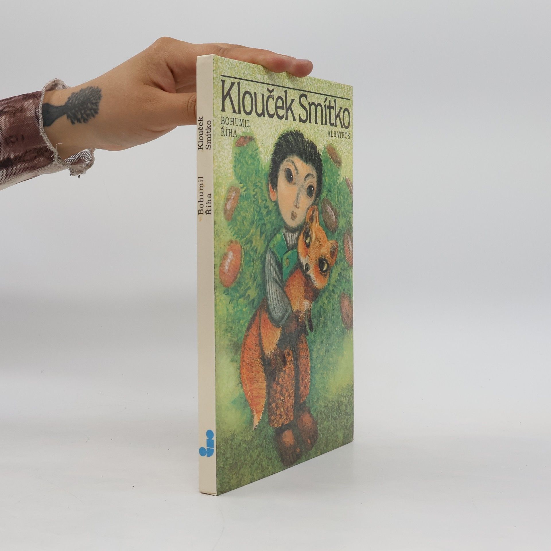 Bohumil Říha Klouček Smítko