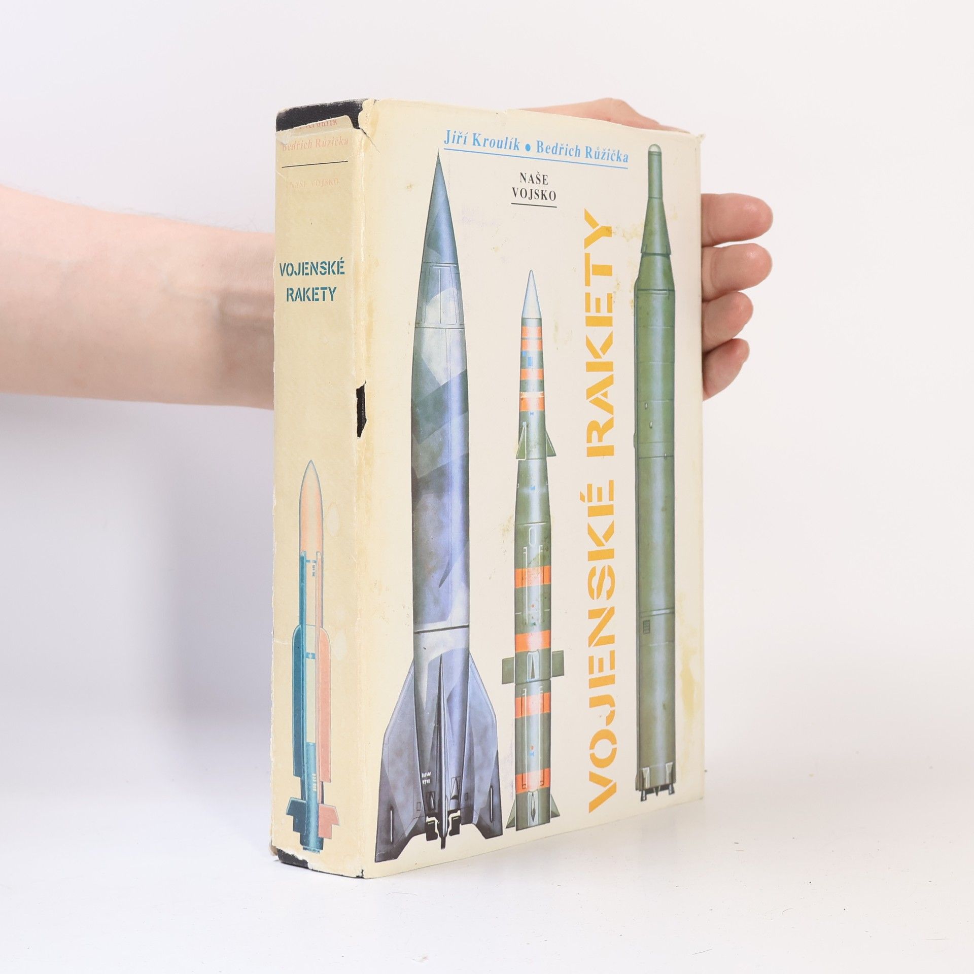 Jiří Kroulík Vojenské rakety