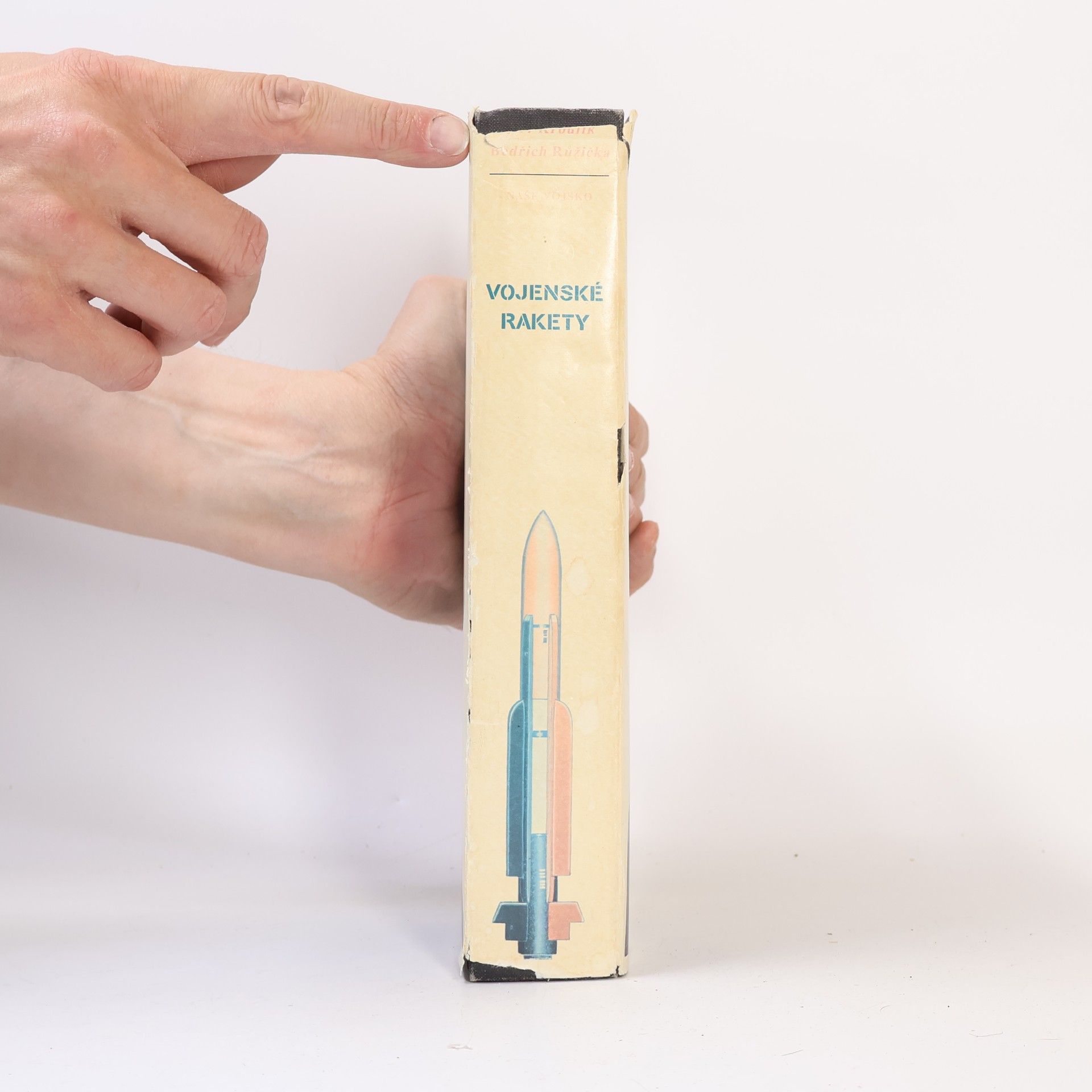 Jiří Kroulík Vojenské rakety