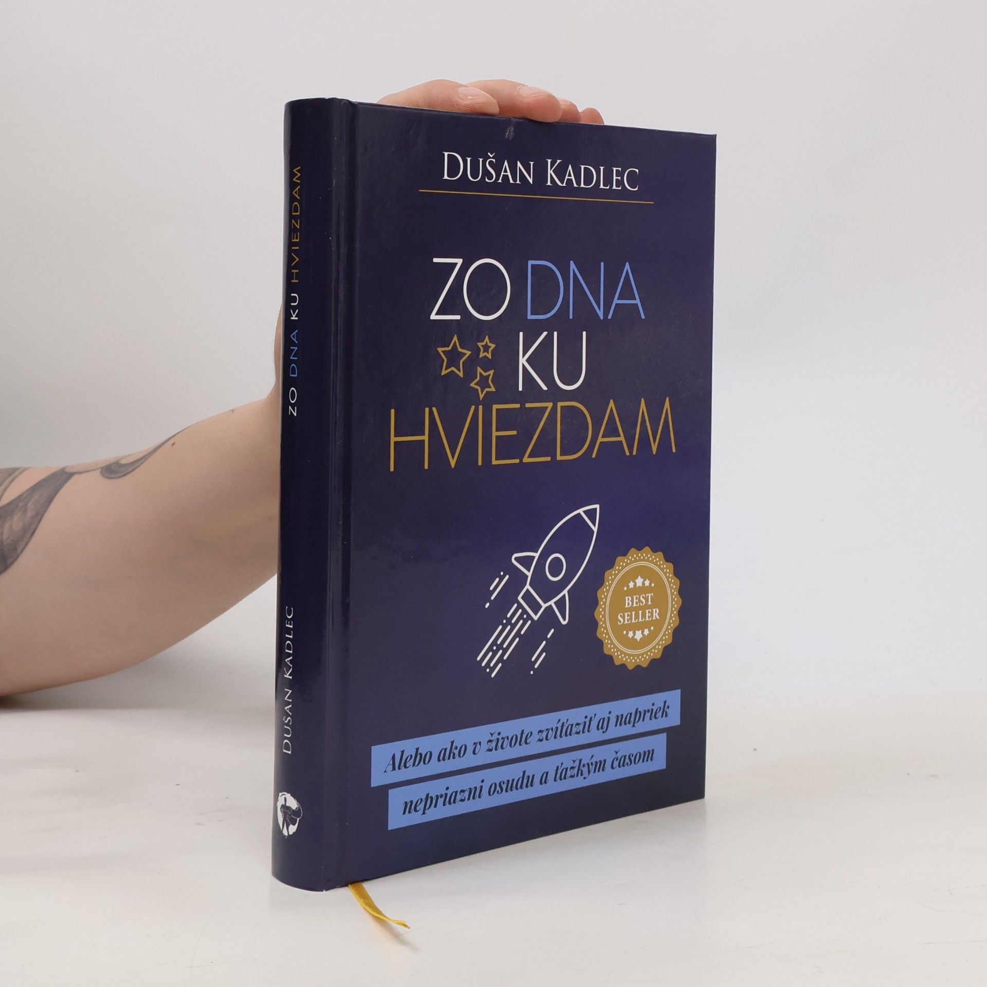 Dušan Kadlec Zo dna ku hviezdam