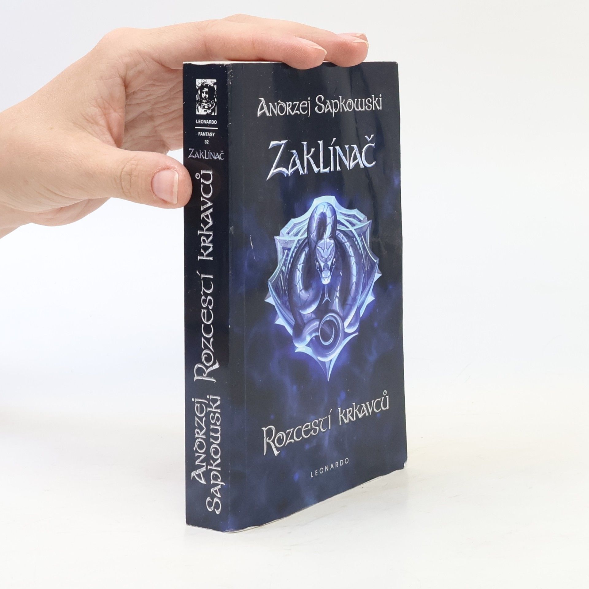 Andrzej Sapkowski Zaklínač IX. Rozcestí krkavců