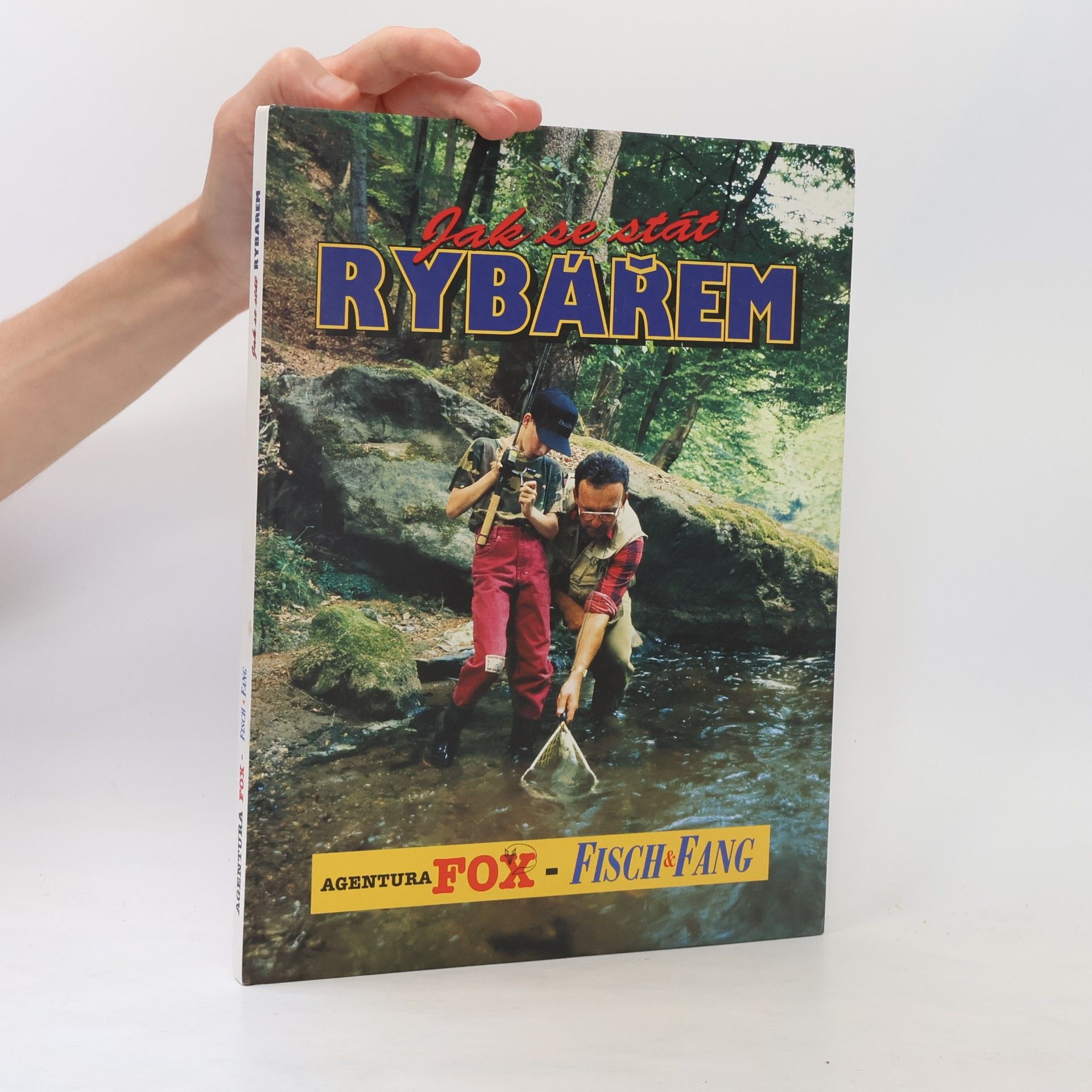 Autores varios Jak se stát rybářem